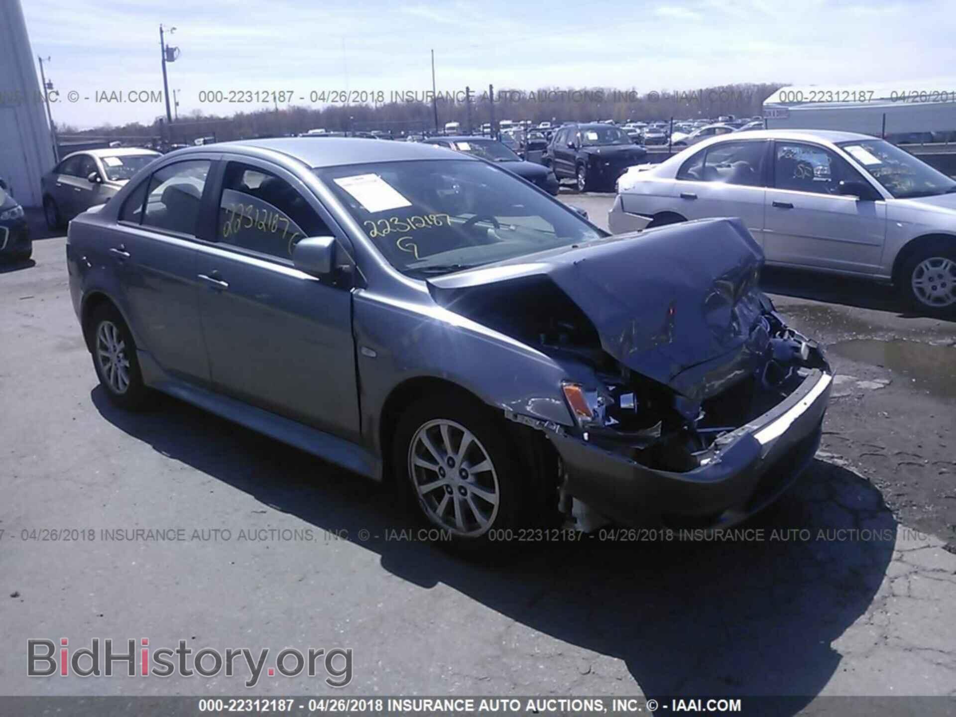Фотография JA32U2FU1CU017789 - Mitsubishi Lancer 2012