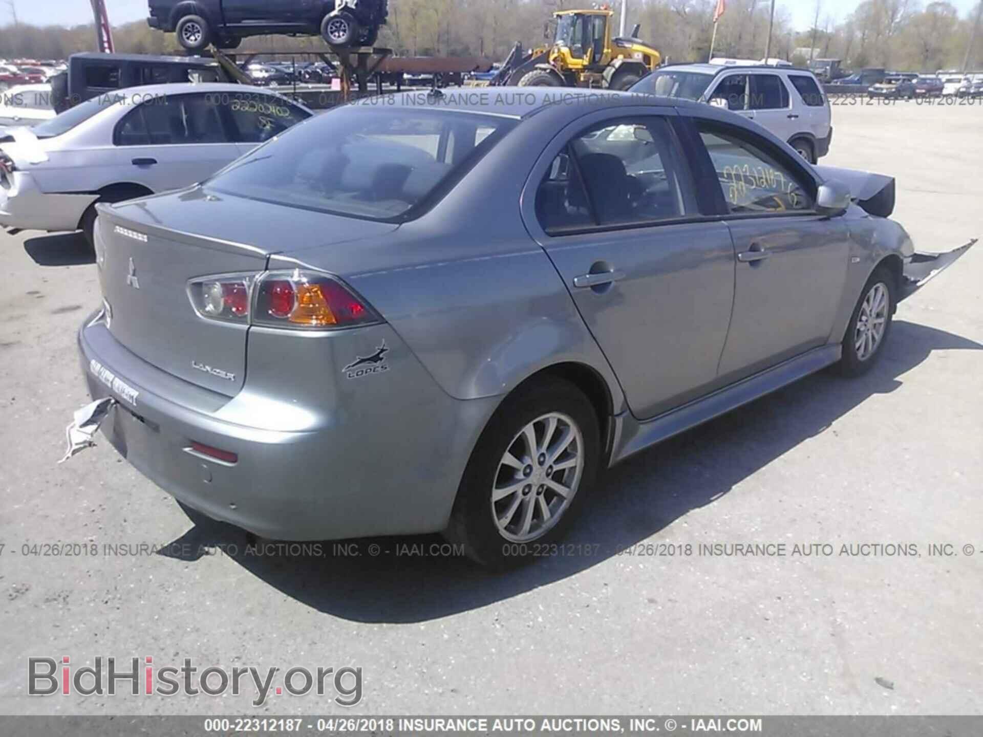 2012 Mitsubishi Lancer - VIN: JA32U2FU1CU017789 - Фото 4