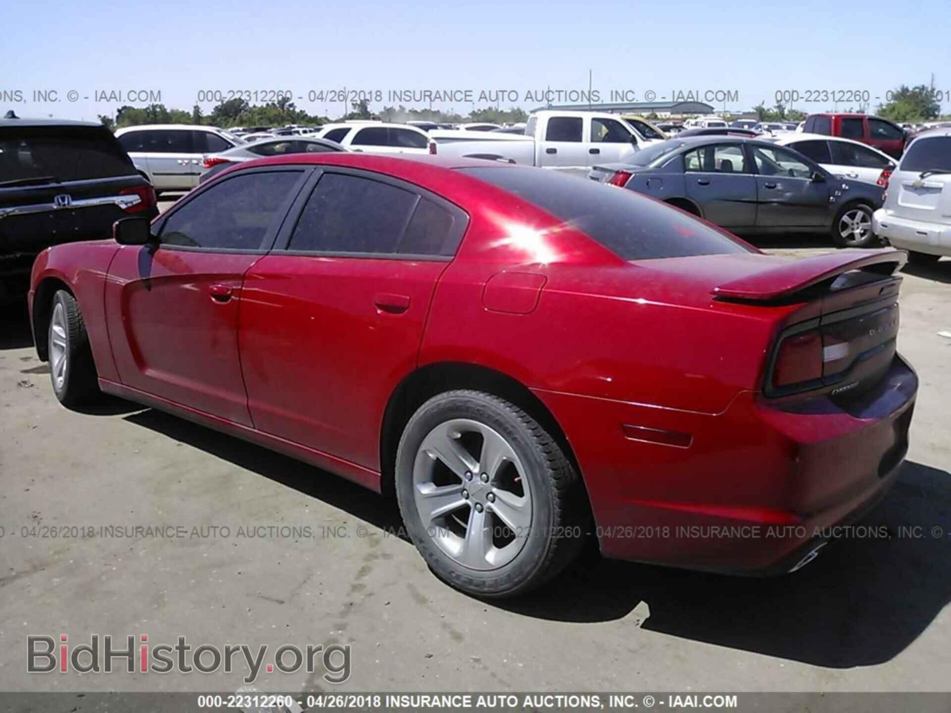 2012 Dodge Charger - VIN: 2C3CDXBG7CH276474 - Фото 3