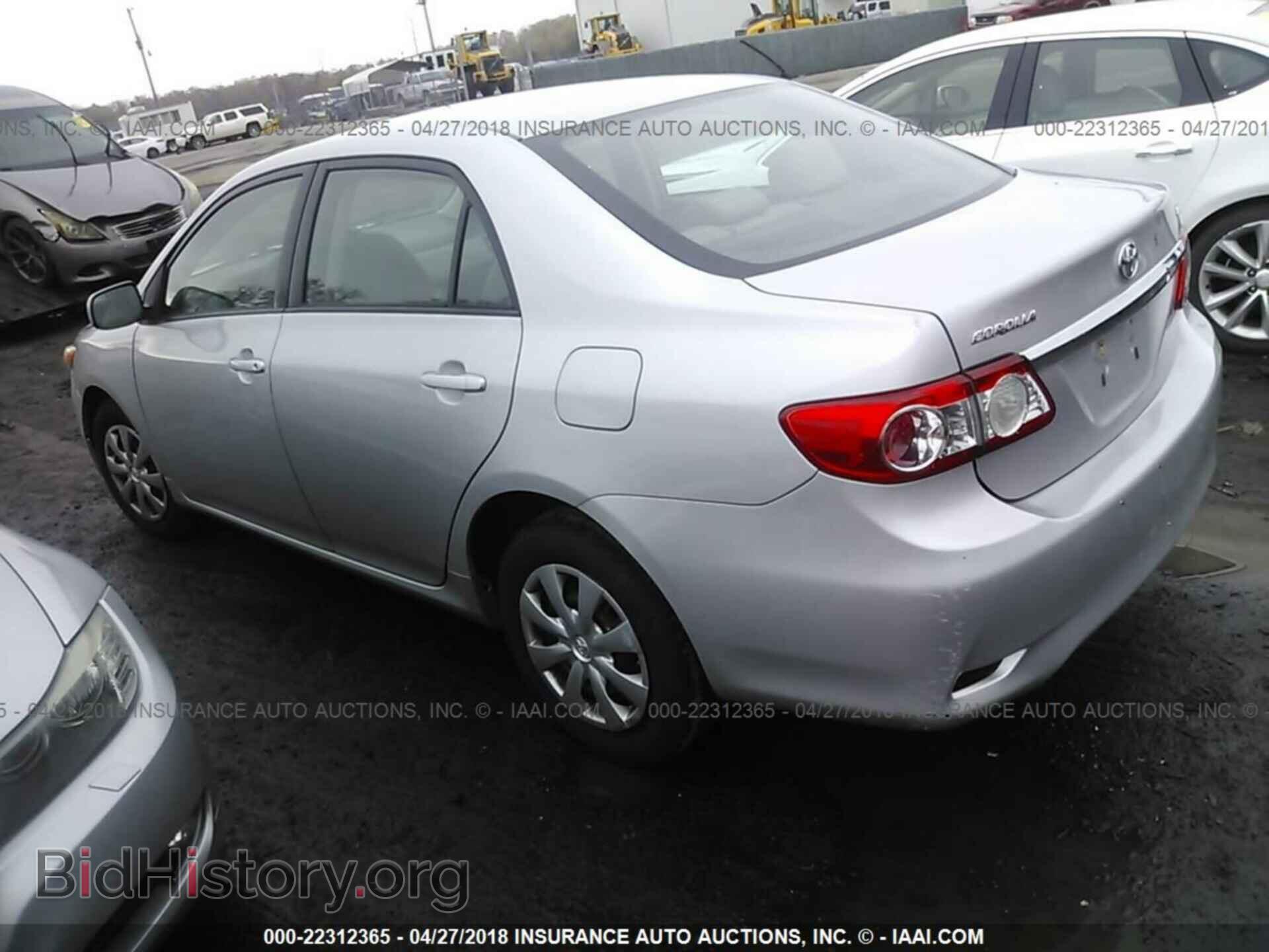2011 Toyota Corolla - VIN: 2T1BU4EE7BC697023 - Фото 3