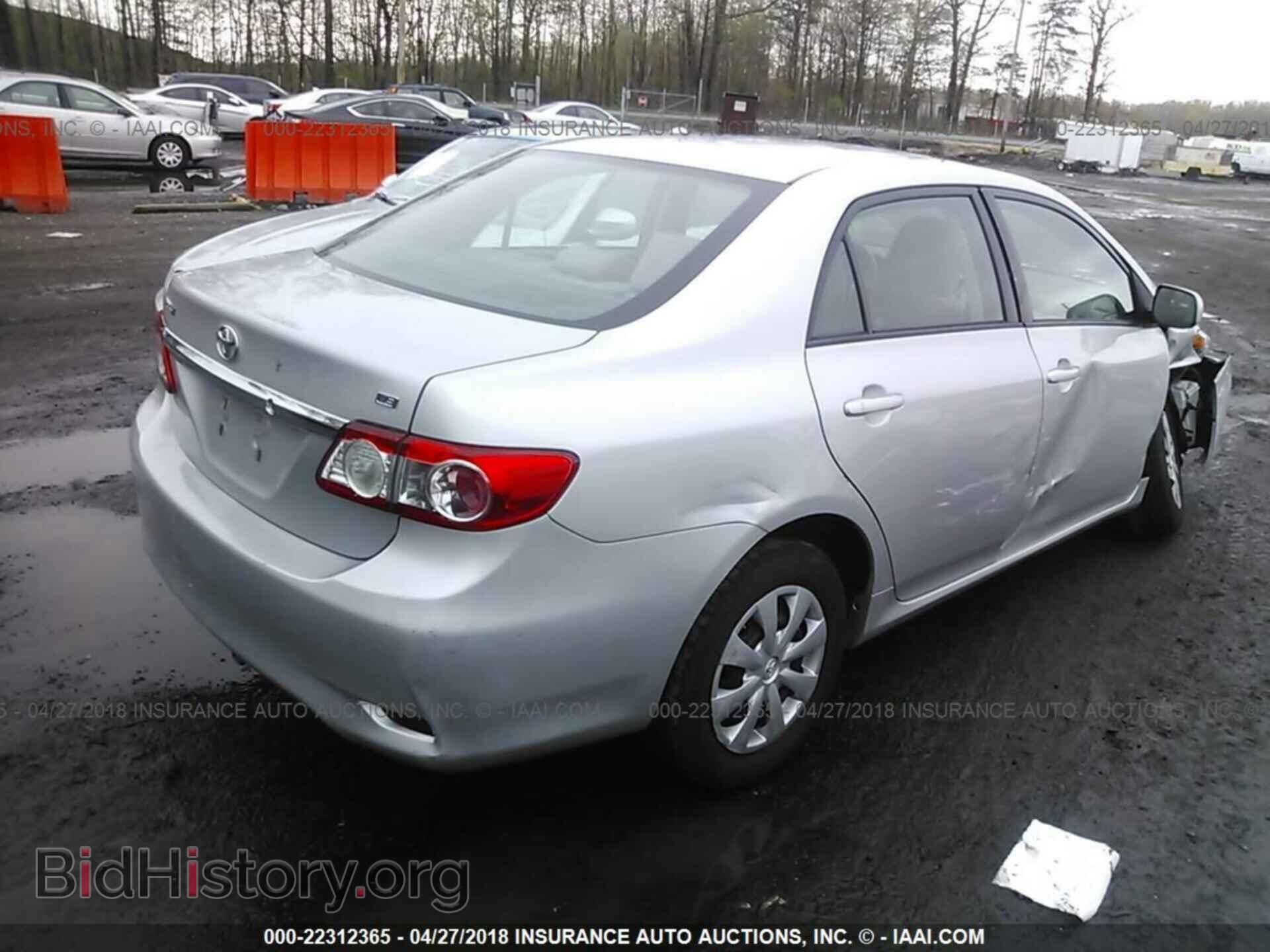 2011 Toyota Corolla - VIN: 2T1BU4EE7BC697023 - Фото 4