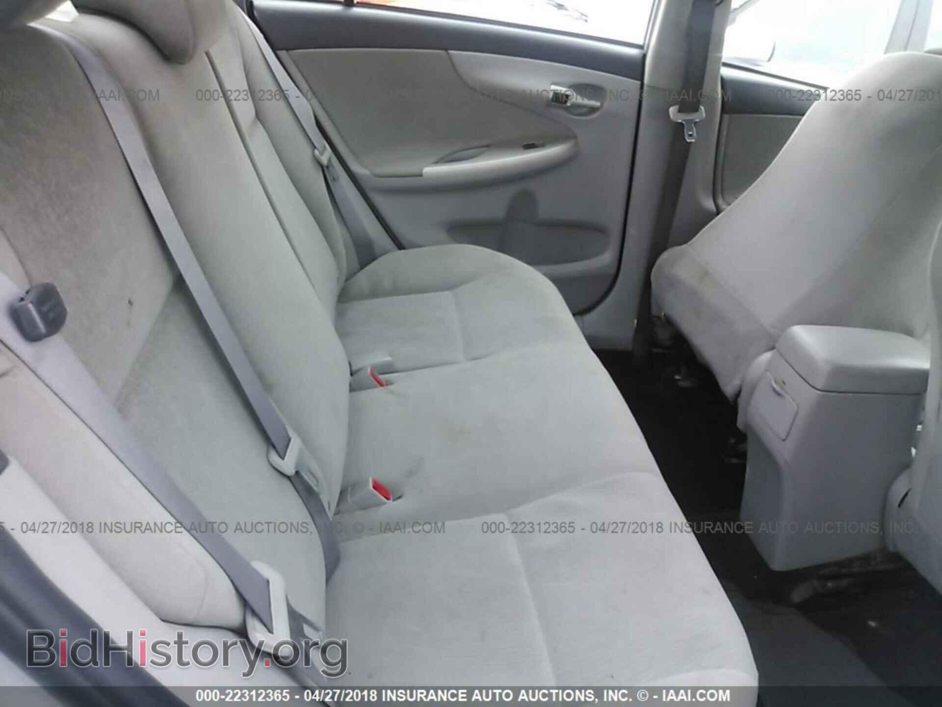 2011 Toyota Corolla - VIN: 2T1BU4EE7BC697023 - Фото 8