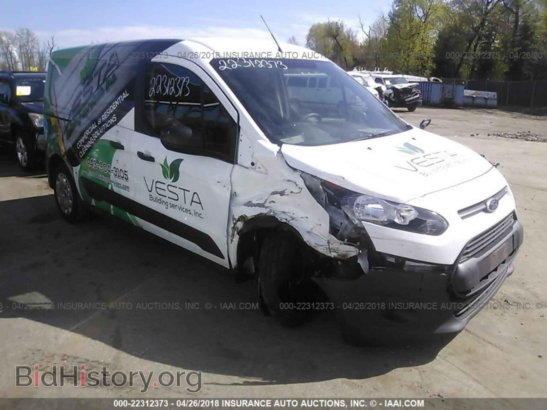 Фотография NM0LS7E71F1220883 - Ford Transit 2015