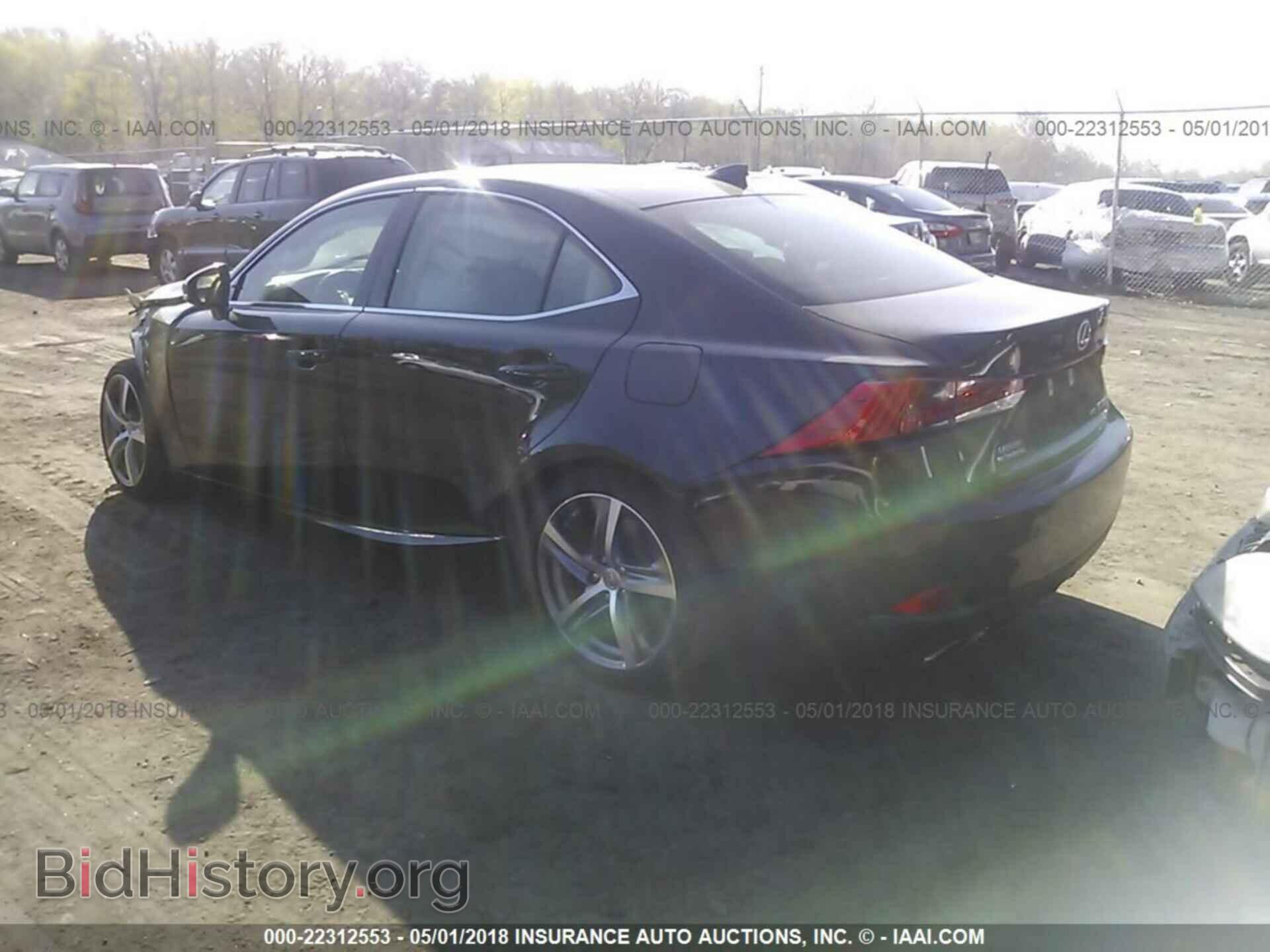 2017 Lexus Is - VIN: JTHCM1D26H5017787 - Фото 3