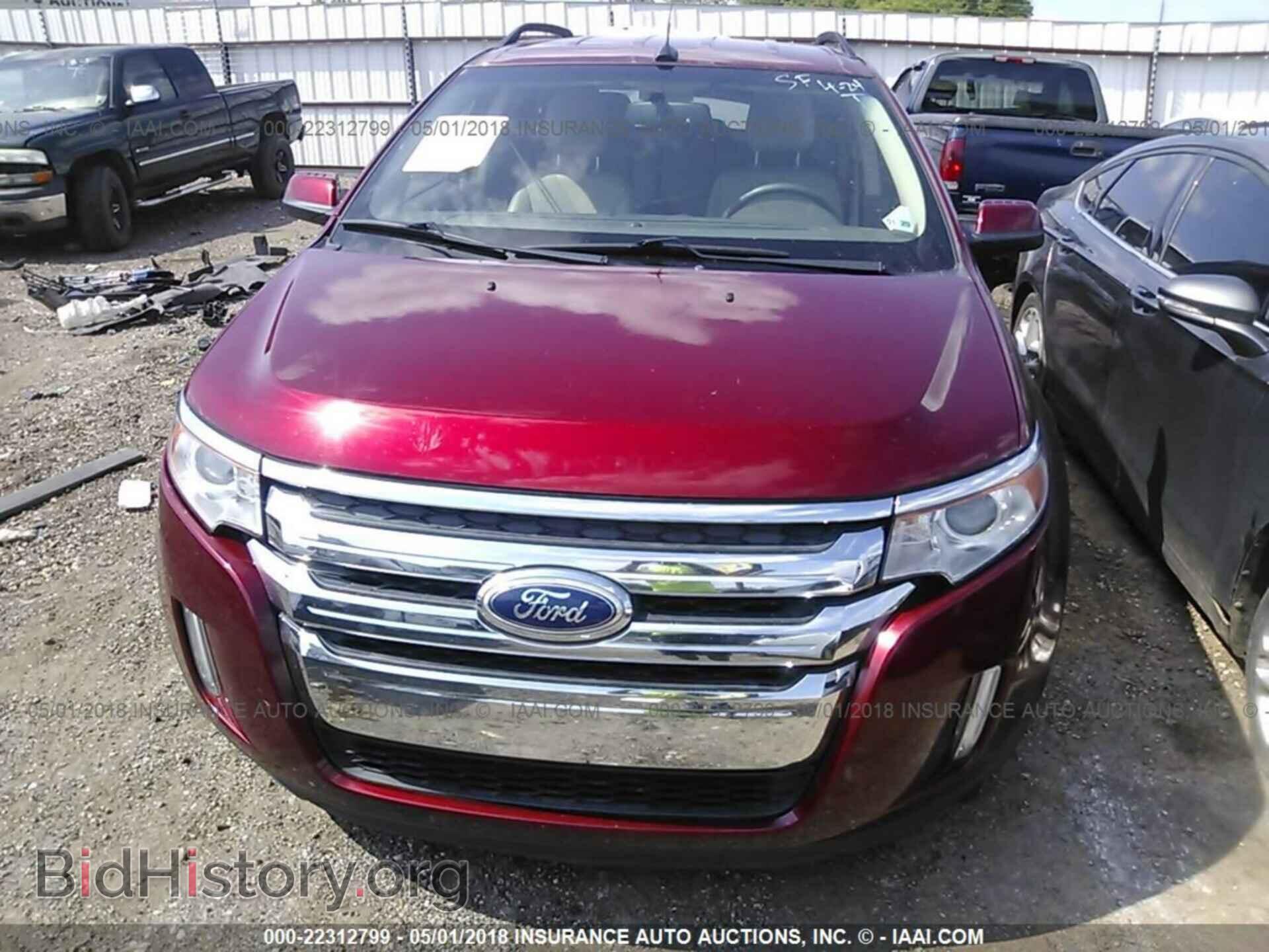 2013 Ford Edge - VIN: 2FMDK3JC3DBC57126 - Photo 6