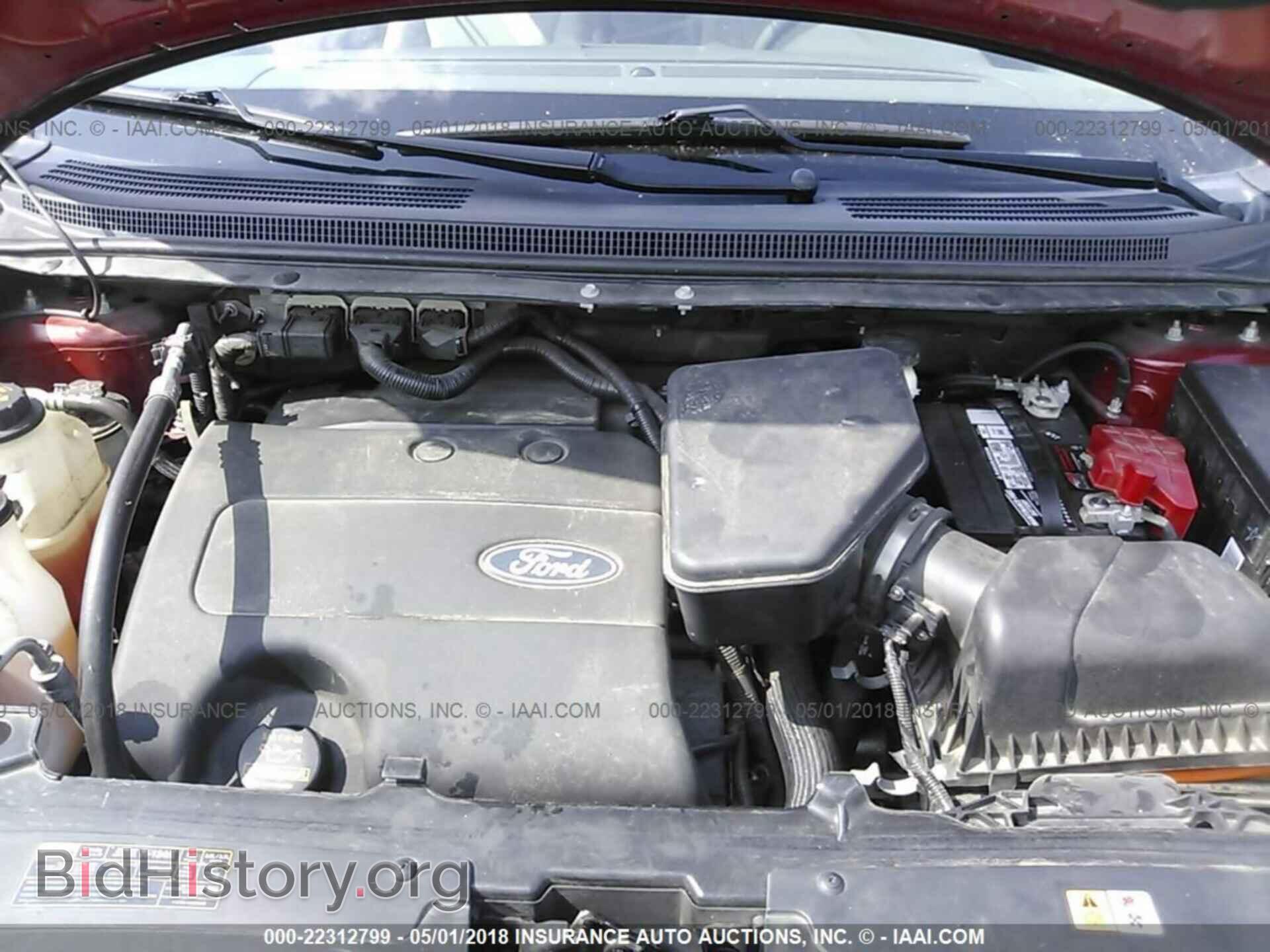 2013 Ford Edge - VIN: 2FMDK3JC3DBC57126 - Photo 10