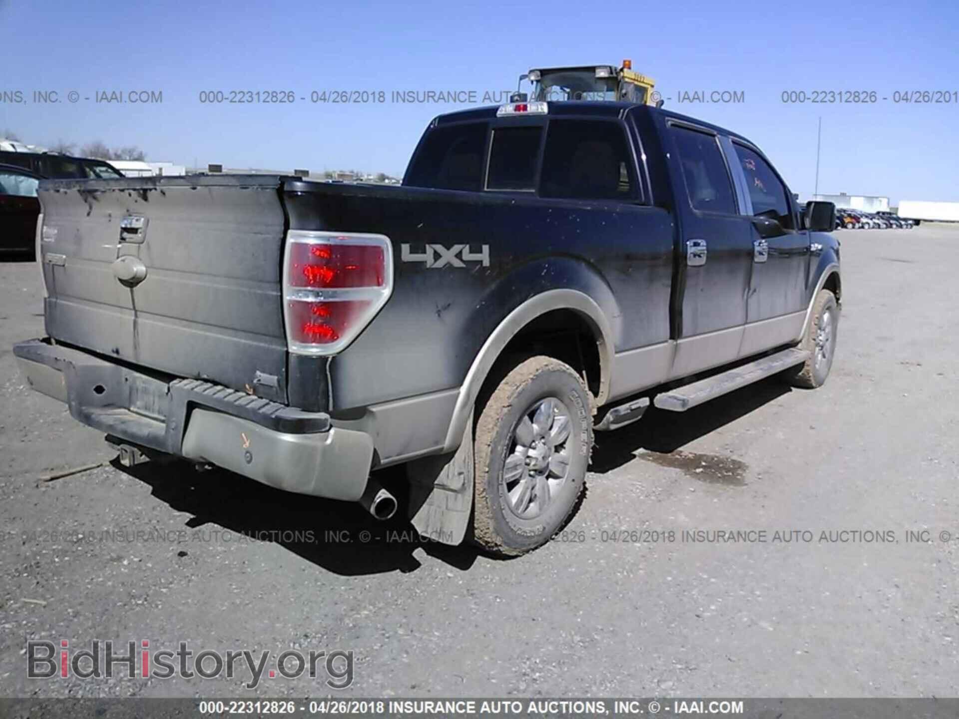 2010 FORD F150 - VIN: 1FTFW1EV0AFC36116 - Фото 4