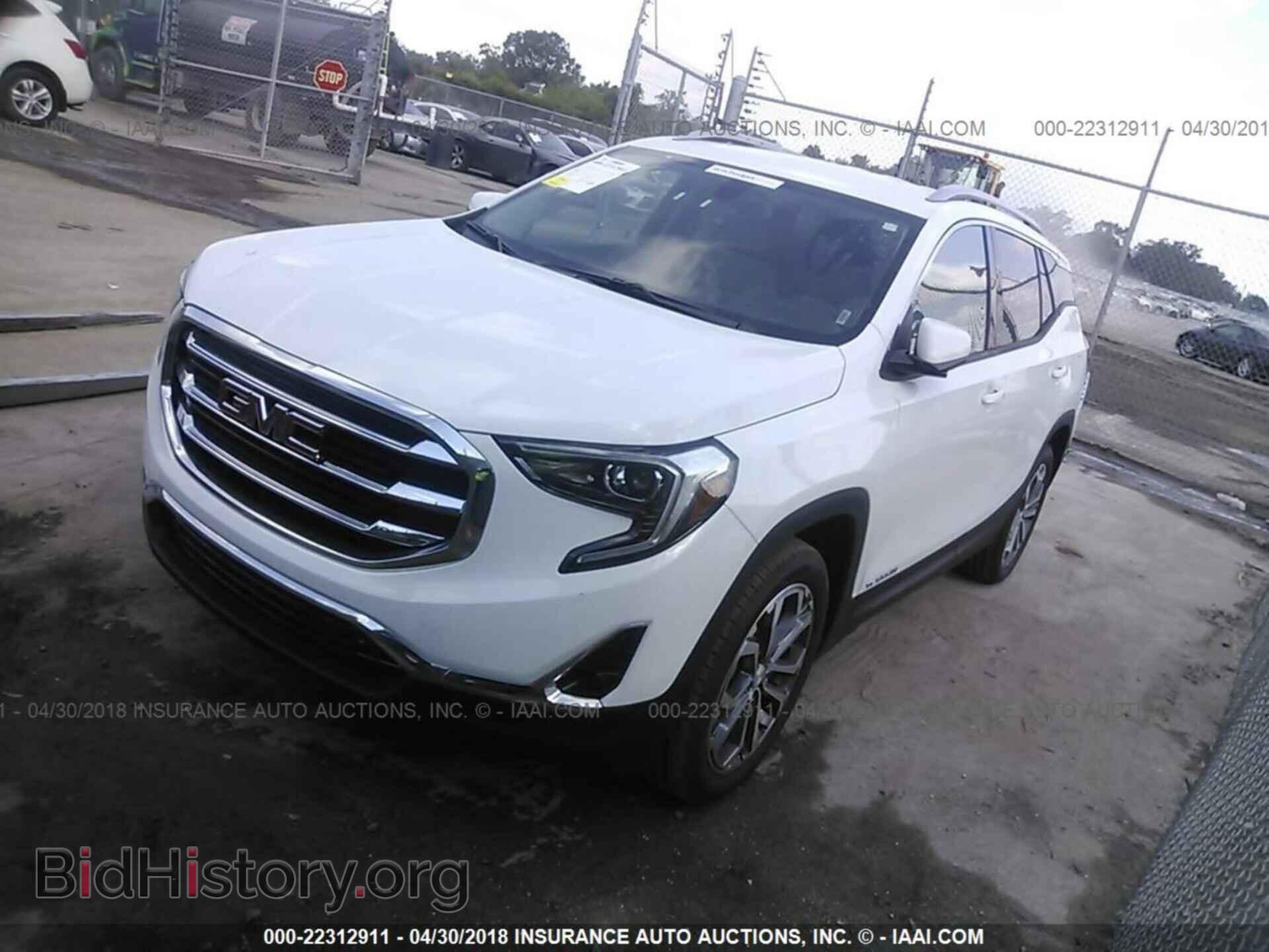 2018 Gmc Terrain - VIN: 3GKALPEX3JL282587 - Фото 2
