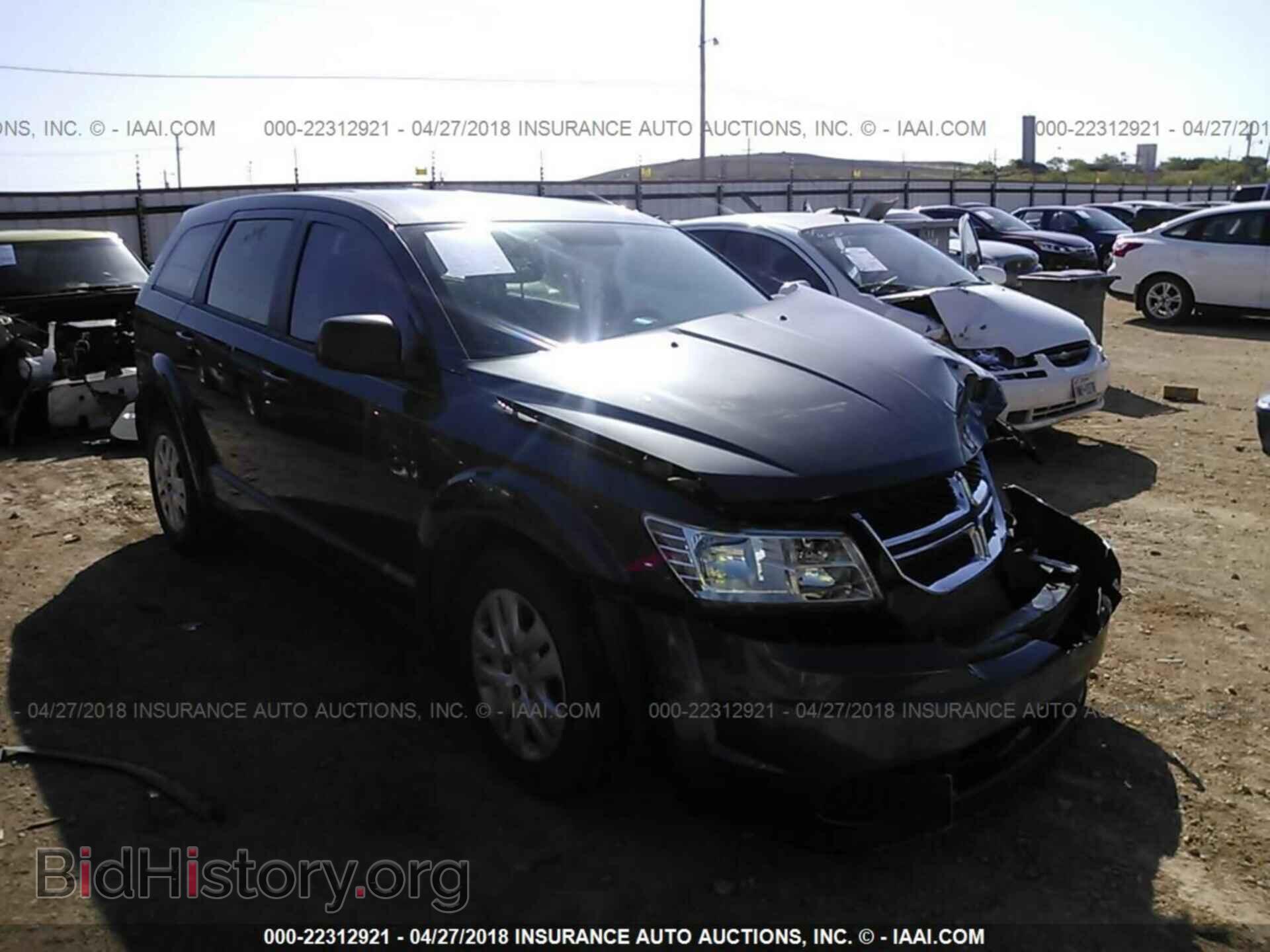 Фотография 3C4PDCAB9ET194123 - Dodge Journey 2014
