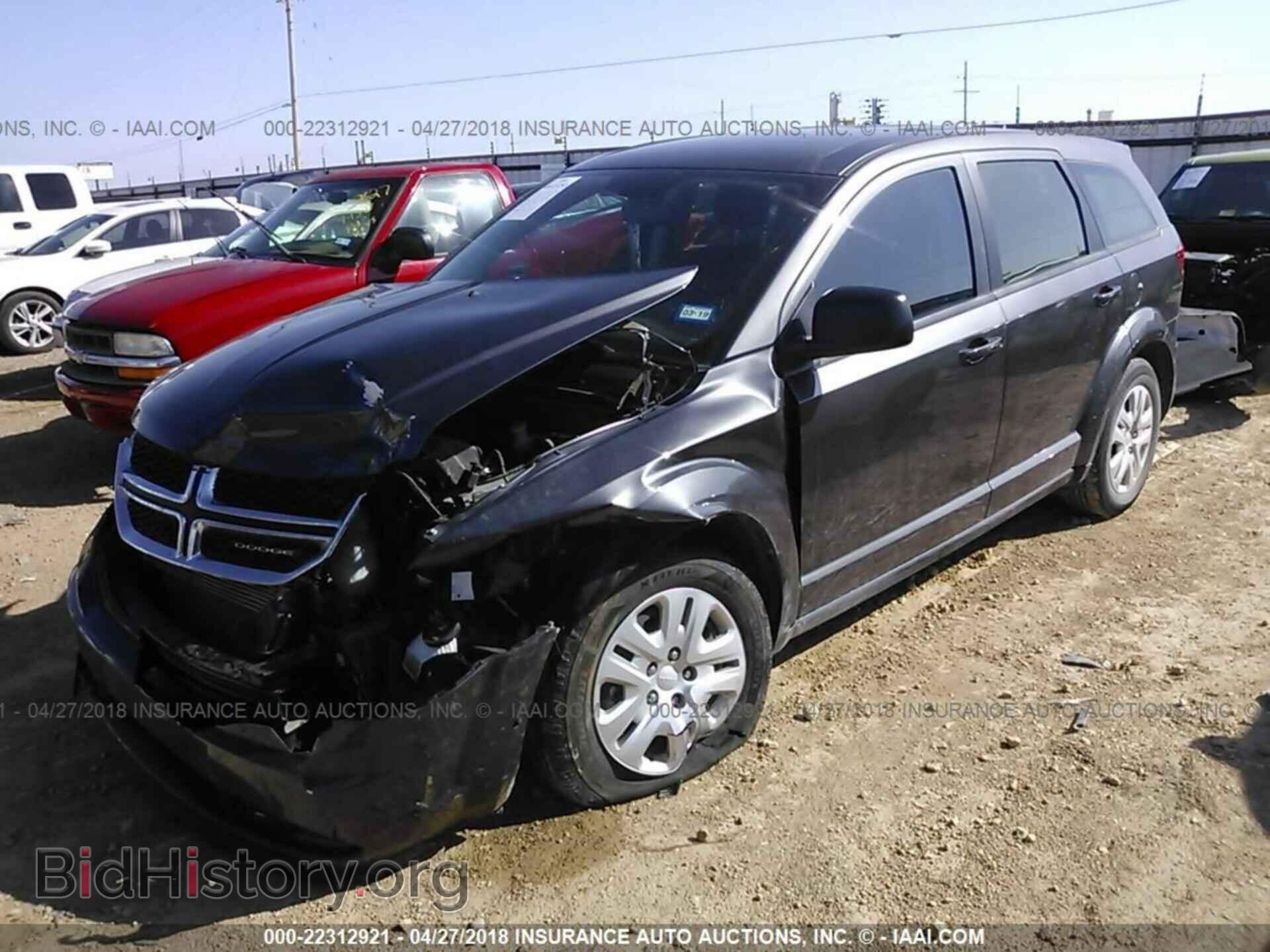 2014 Dodge Journey - VIN: 3C4PDCAB9ET194123 - Фото 2