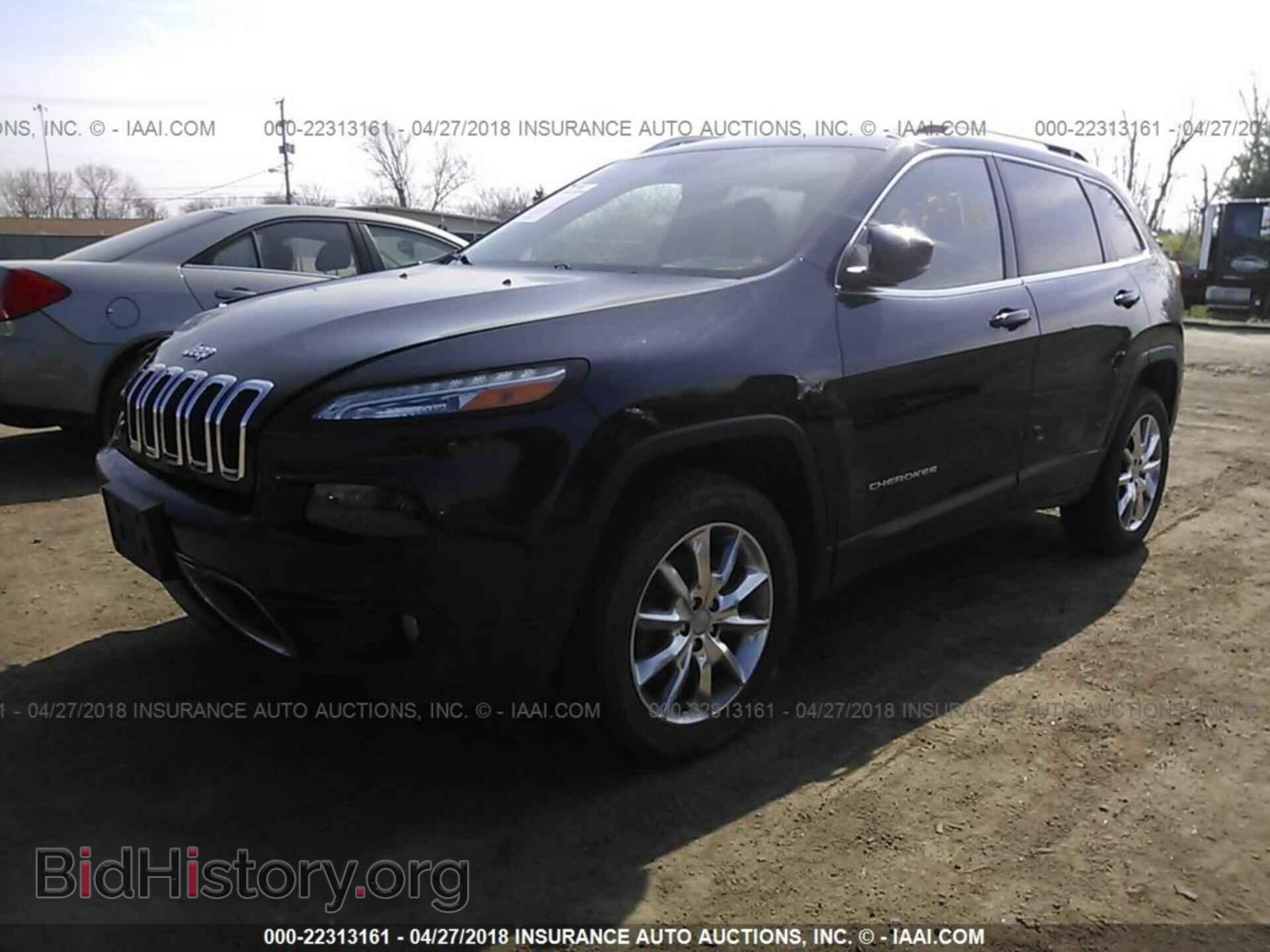 2014 Jeep Cherokee - VIN: 1C4PJMDB9EW130006 - Фото 2