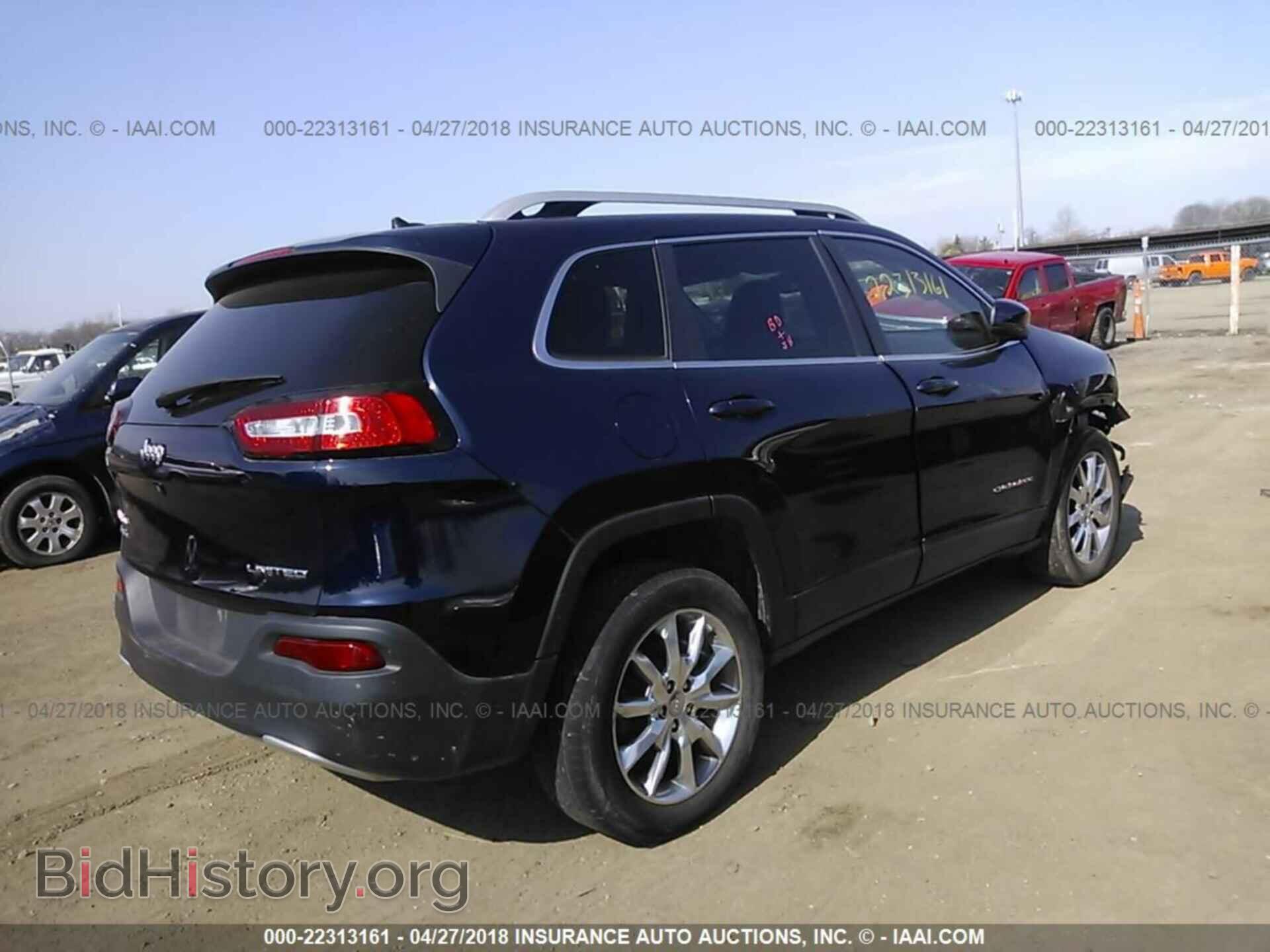 2014 Jeep Cherokee - VIN: 1C4PJMDB9EW130006 - Фото 4