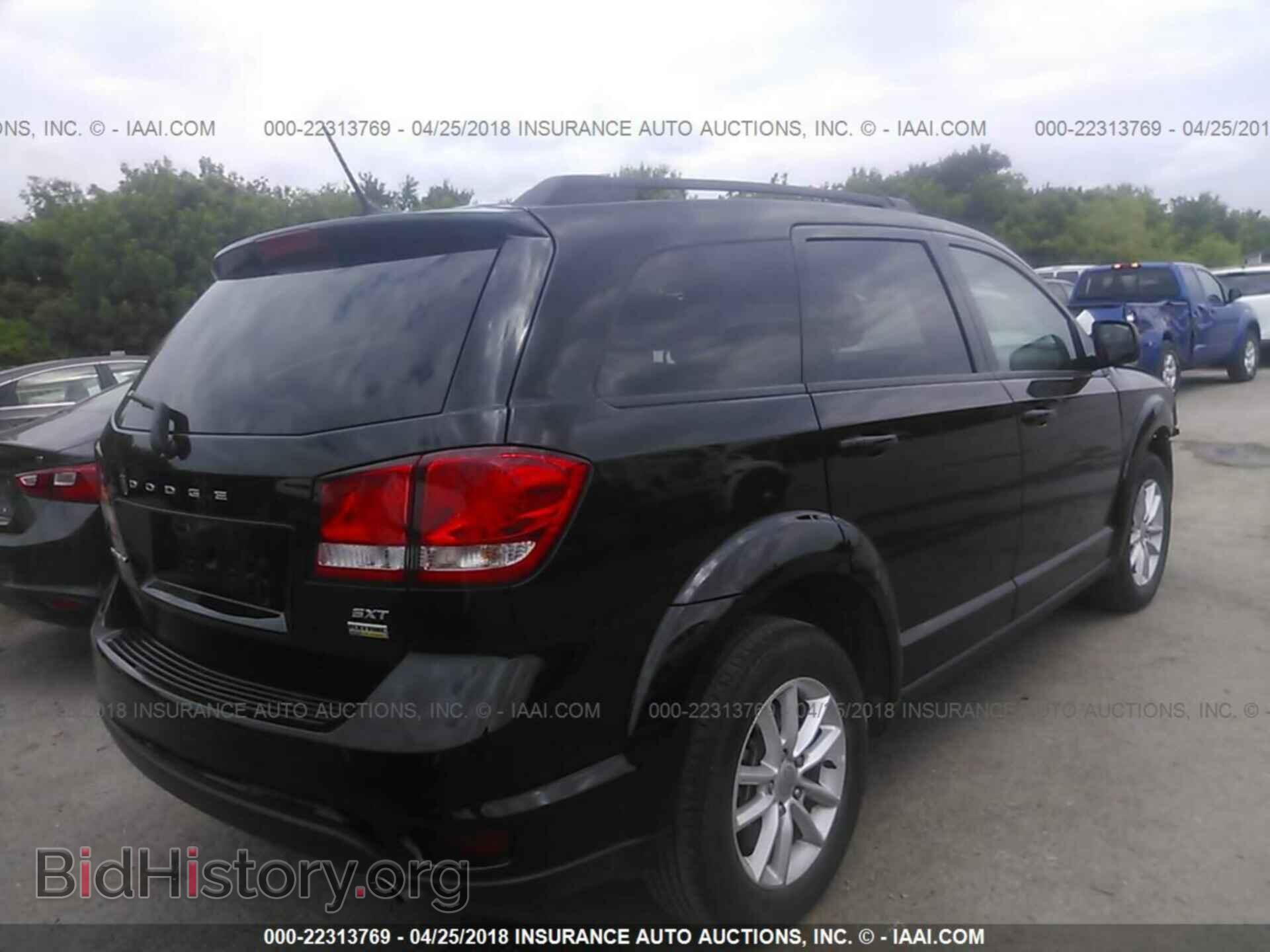 2017 Dodge Journey - VIN: 3C4PDCBG5HT509448 - Фото 4