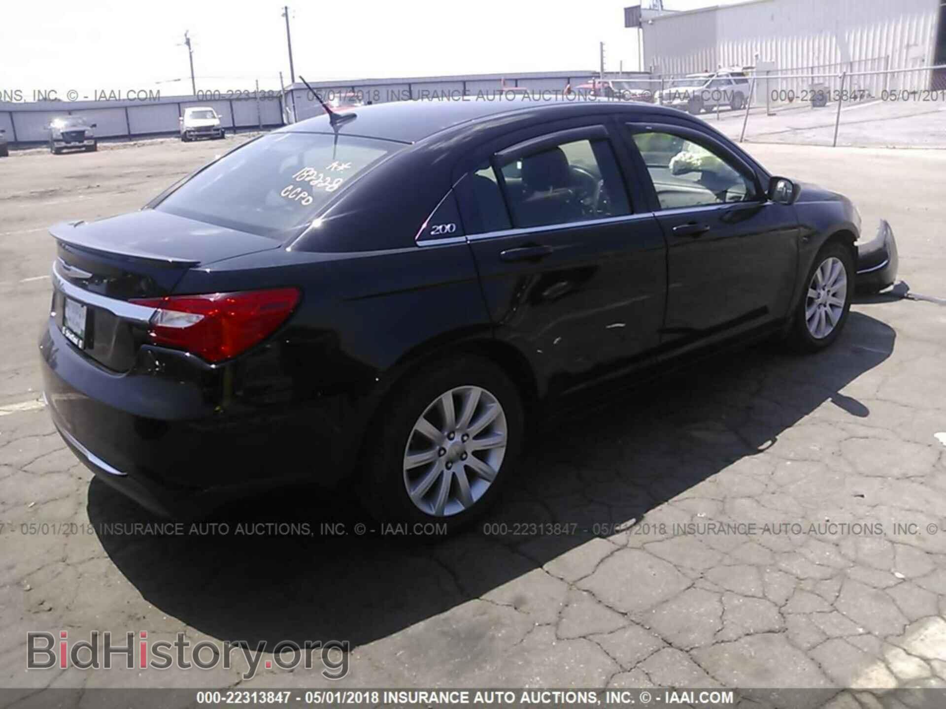 2012 Chrysler 200 - VIN: 1C3CCBBG3CN241914 - Фото 4