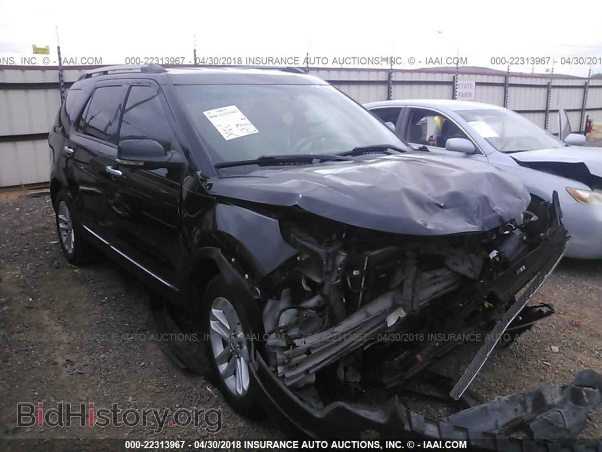Photo 1FM5K7D87DGA98543 - Ford Explorer 2013