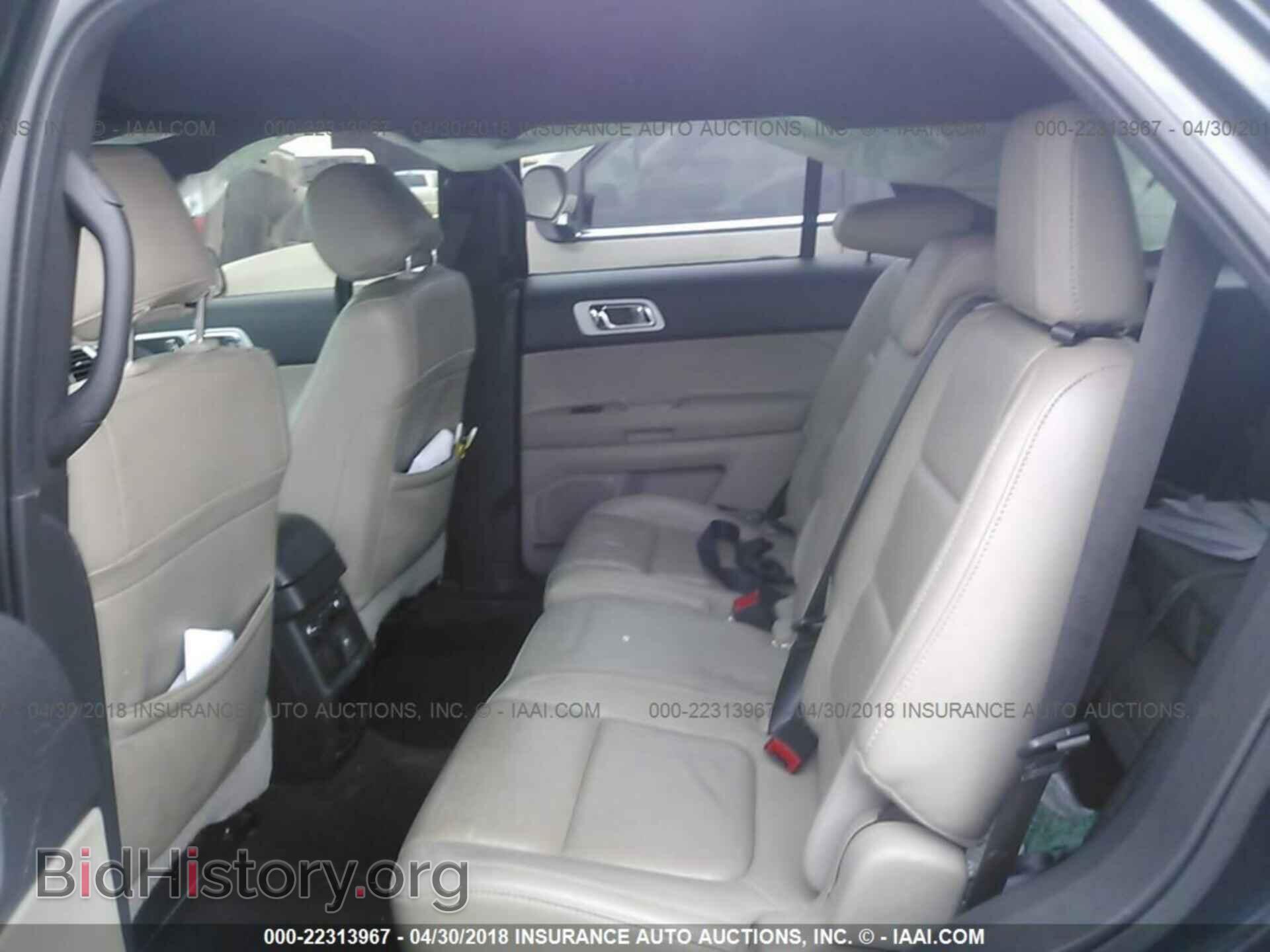 2013 Ford Explorer - VIN: 1FM5K7D87DGA98543 - Photo 8