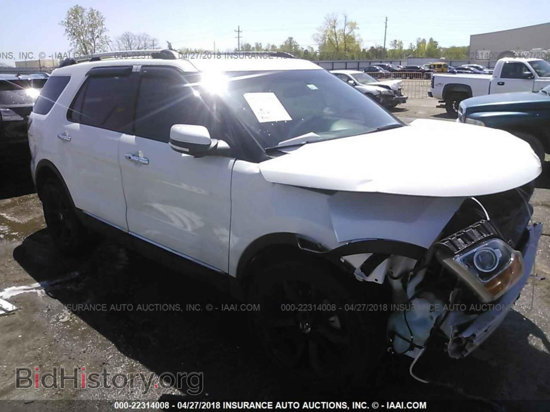 Фотография 1FM5K8F83EGA89682 - Ford Explorer 2014