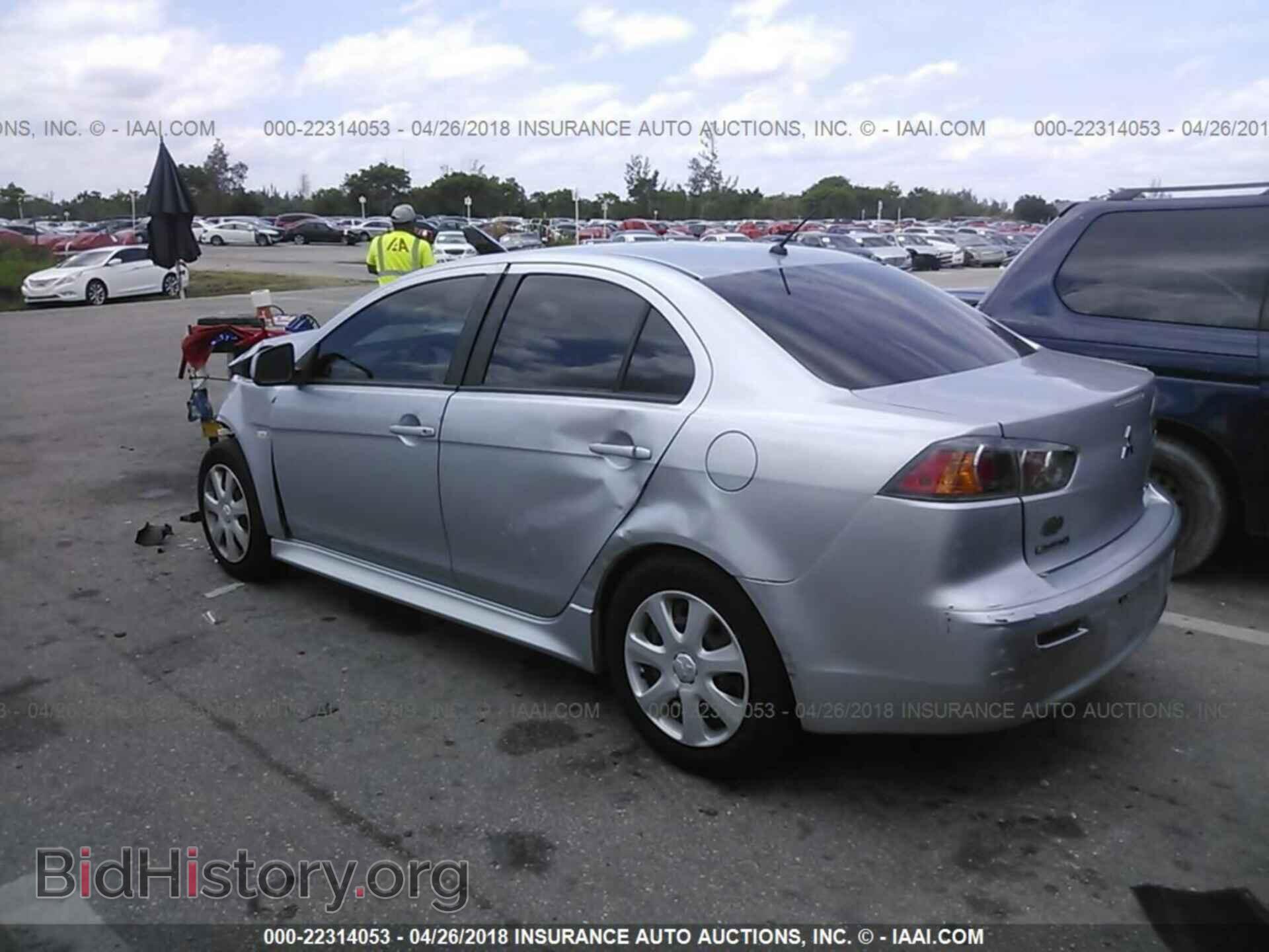 2013 Mitsubishi Lancer - VIN: JA32U2FU0DU016909 - Фото 3