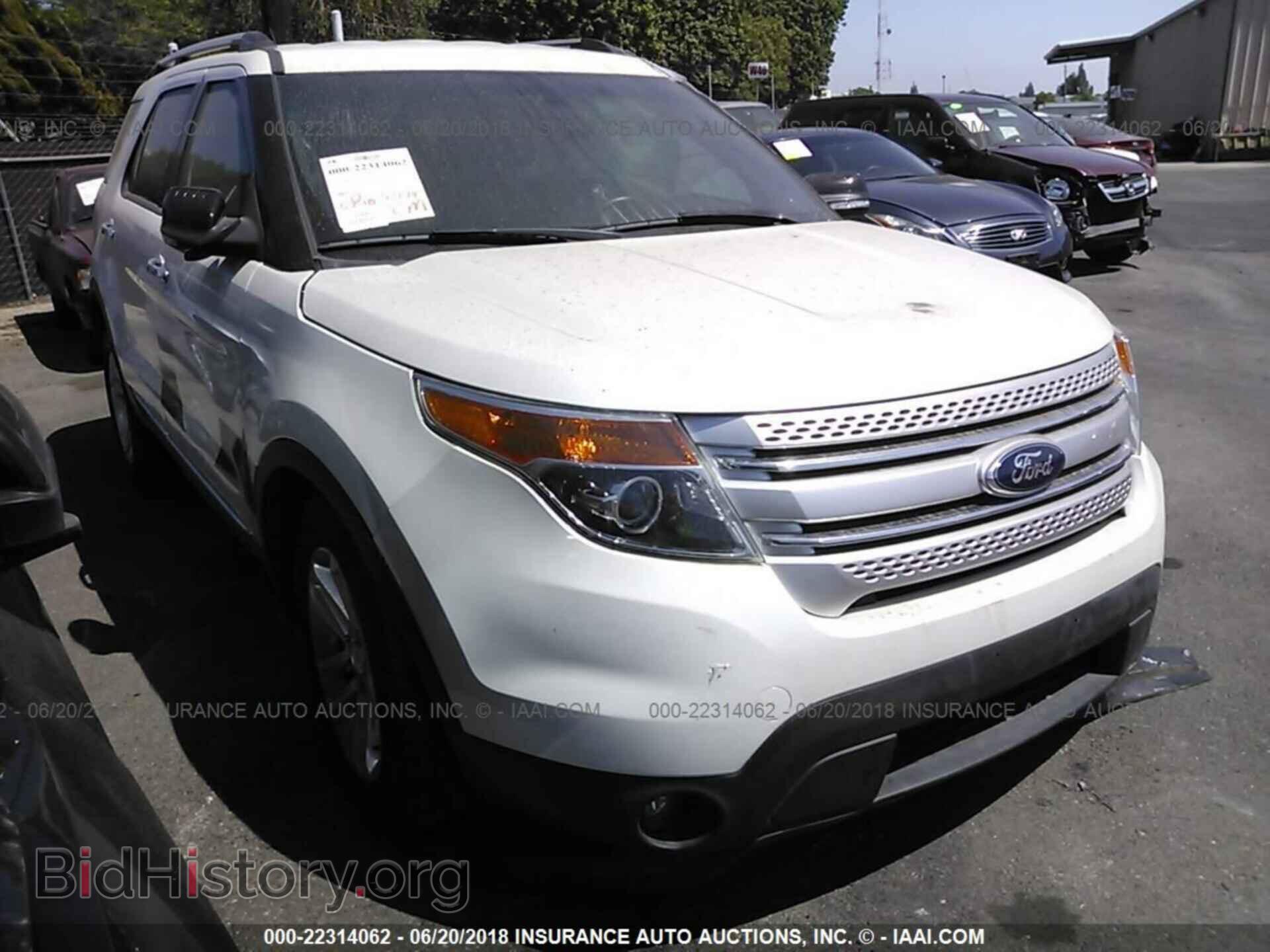 Фотография 1FM5K7D83EGB73613 - Ford Explorer 2014