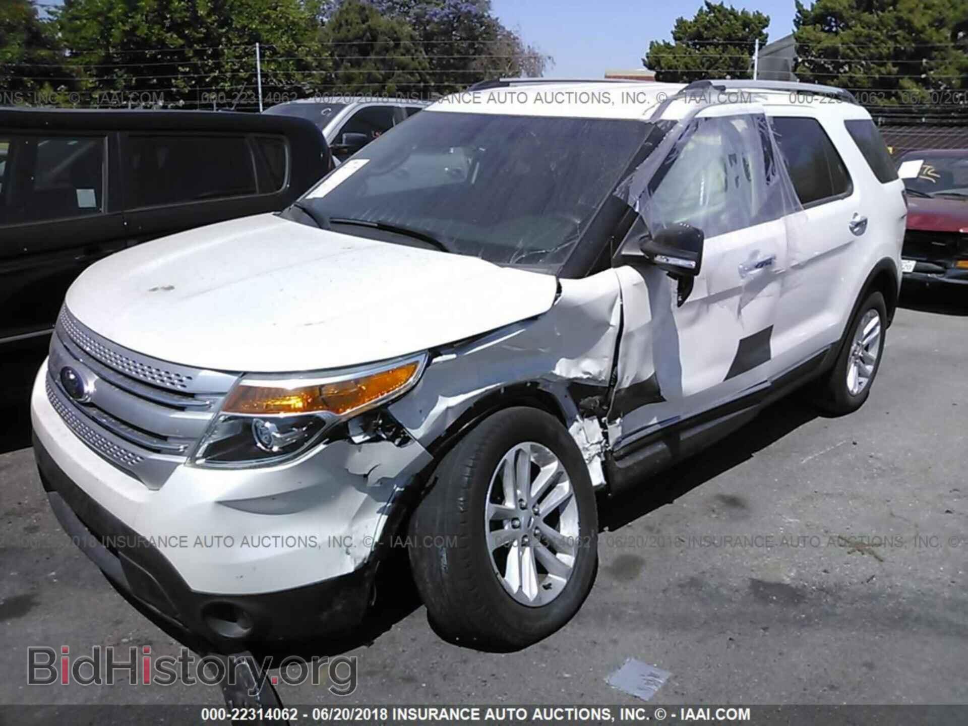 2014 Ford Explorer - VIN: 1FM5K7D83EGB73613 - Photo 2