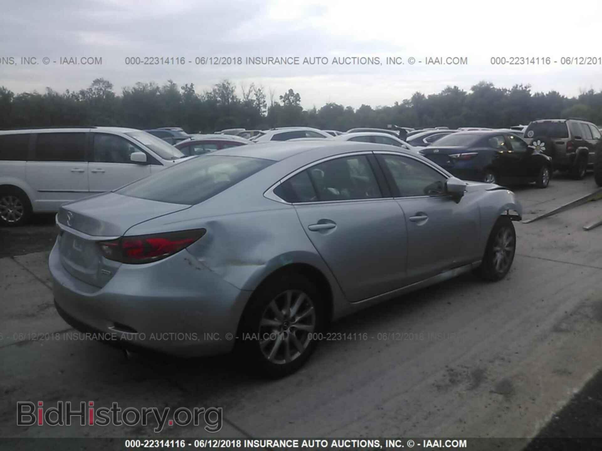 2017 Mazda 6 - VIN: JM1GL1U52H1136296 - Фото 4