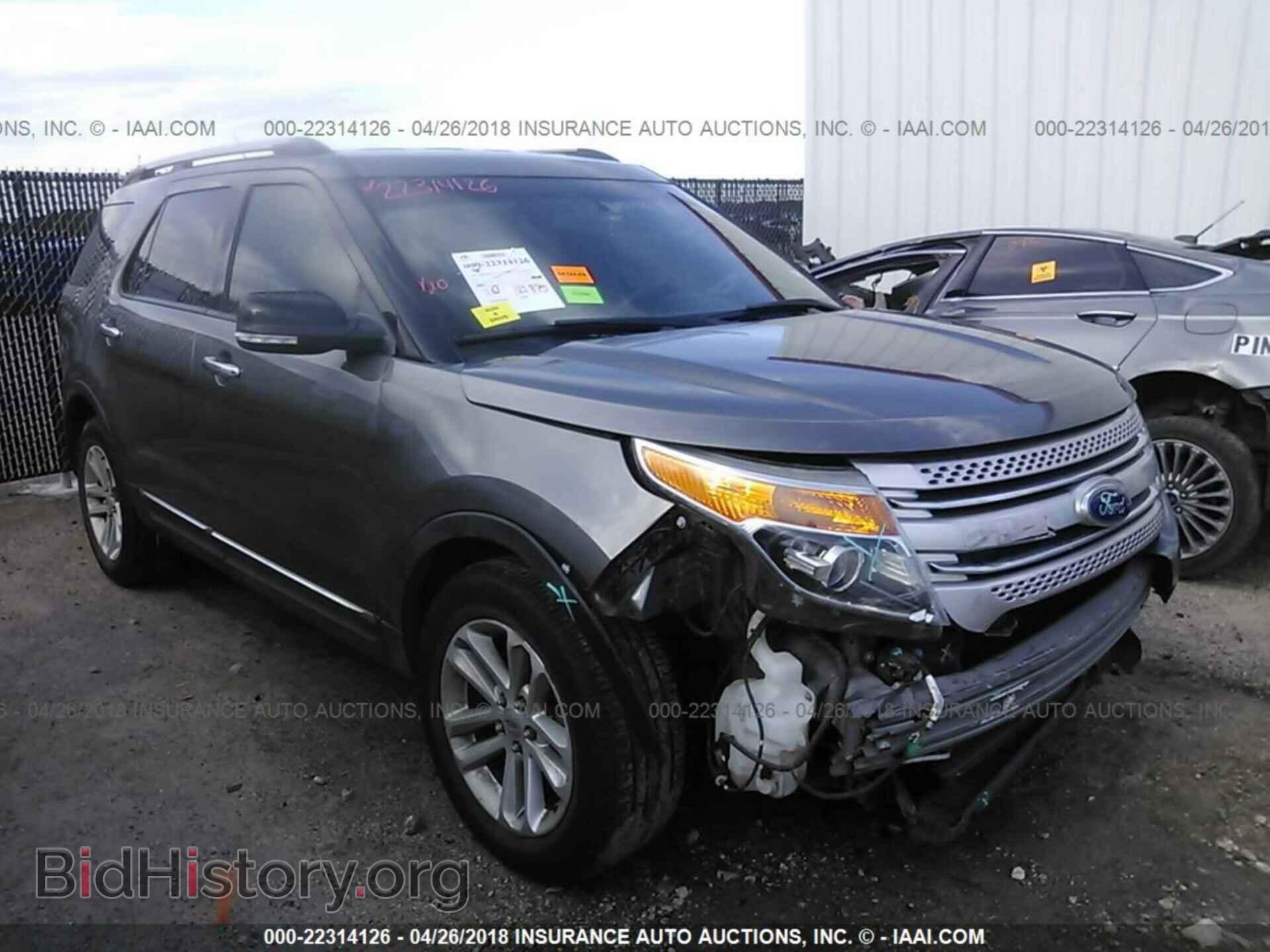 Фотография 1FMHK7D89BGA46258 - Ford Explorer 2011