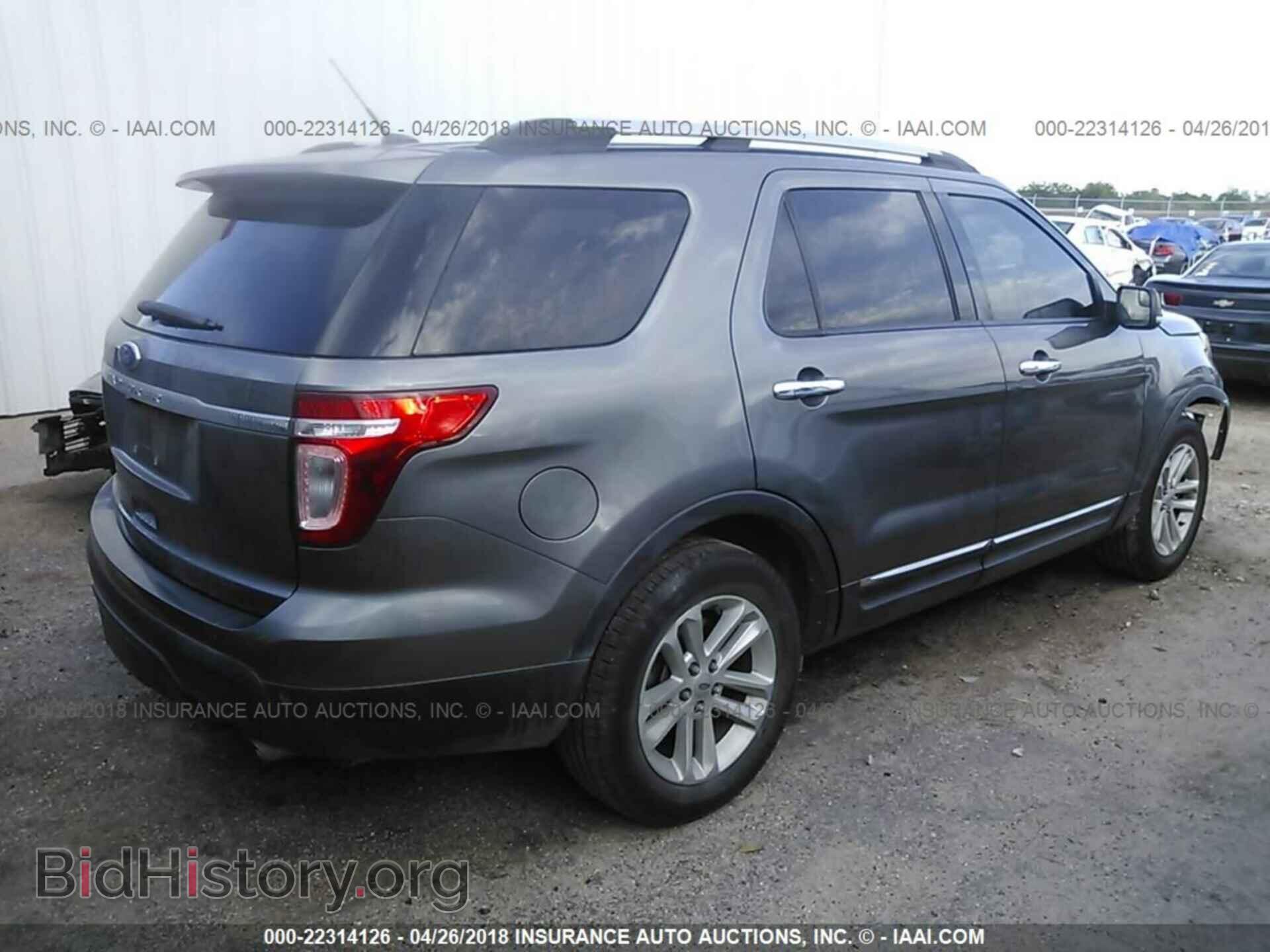 2011 Ford Explorer - VIN: 1FMHK7D89BGA46258 - Фото 4