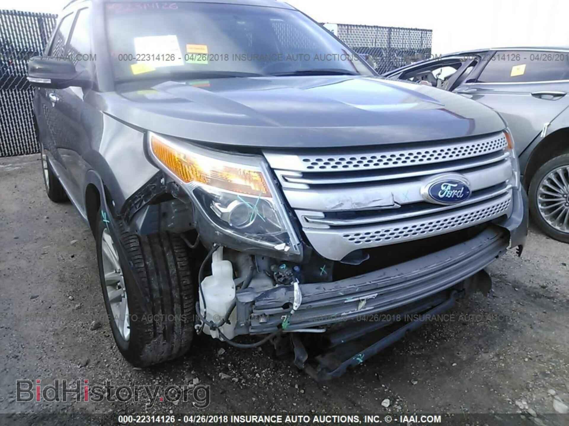 2011 Ford Explorer - VIN: 1FMHK7D89BGA46258 - Фото 6