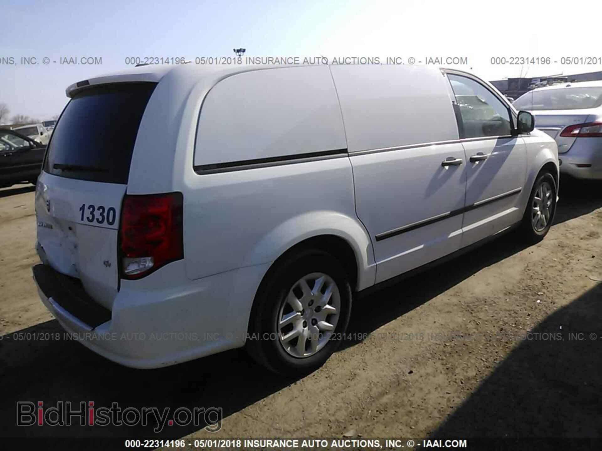 2014 Ram Tradesman - VIN: 2C4JRGAG4ER421067 - Фото 4