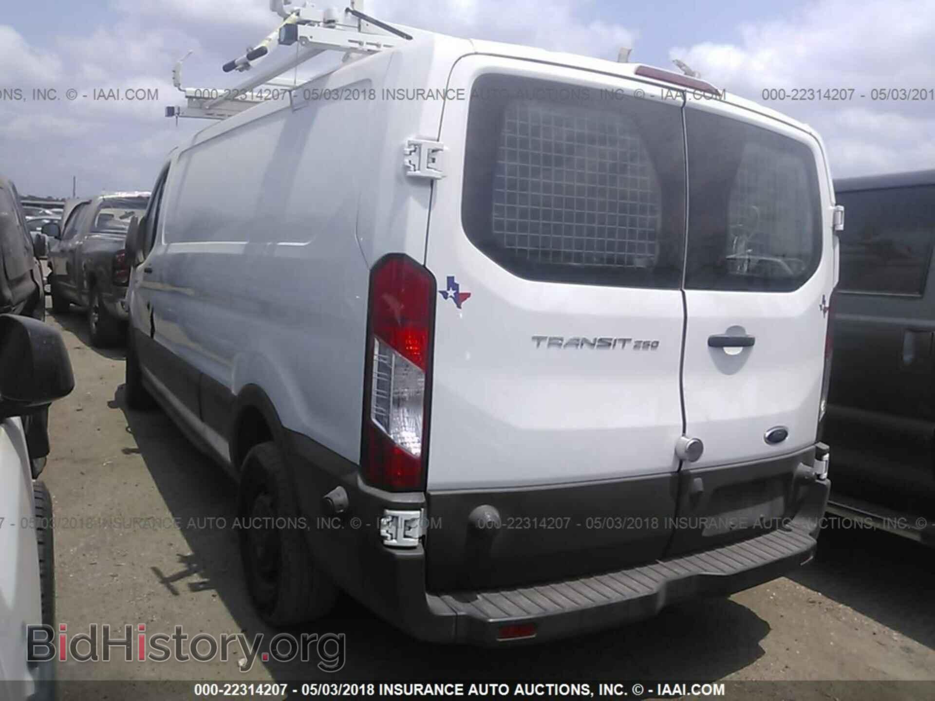 2016 Ford Transit - VIN: 1FTYR2ZM8GKA12051 - Photo 3