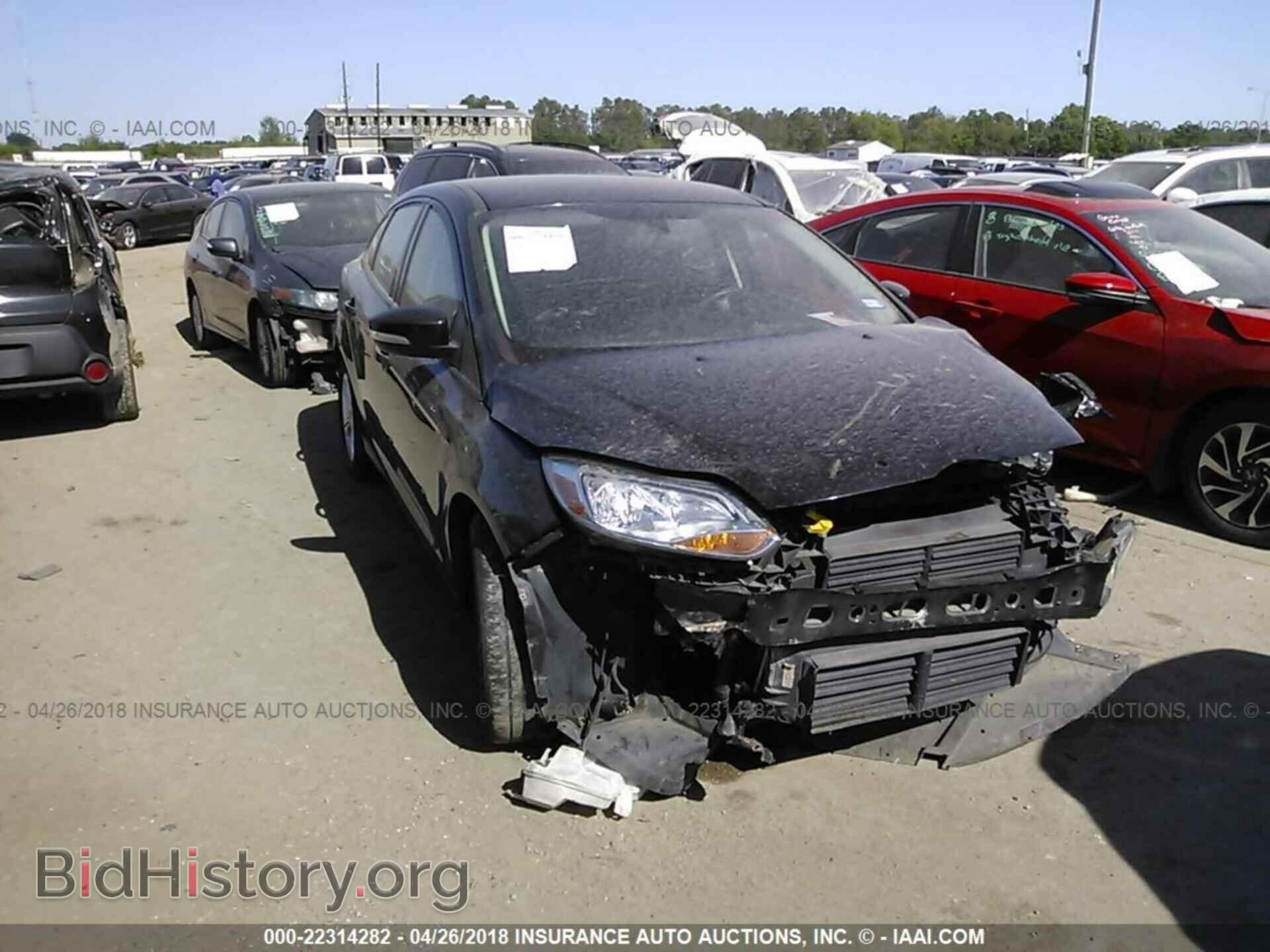 Фотография 1FADP3F23EL320741 - Ford Focus 2014