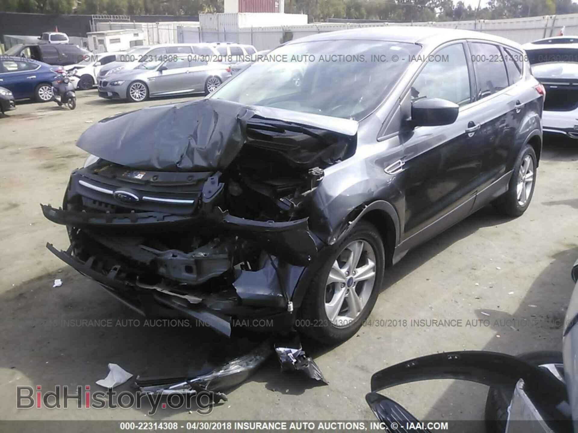 2015 Ford Escape - VIN: 1FMCU0G98FUC43381 - Фото 2