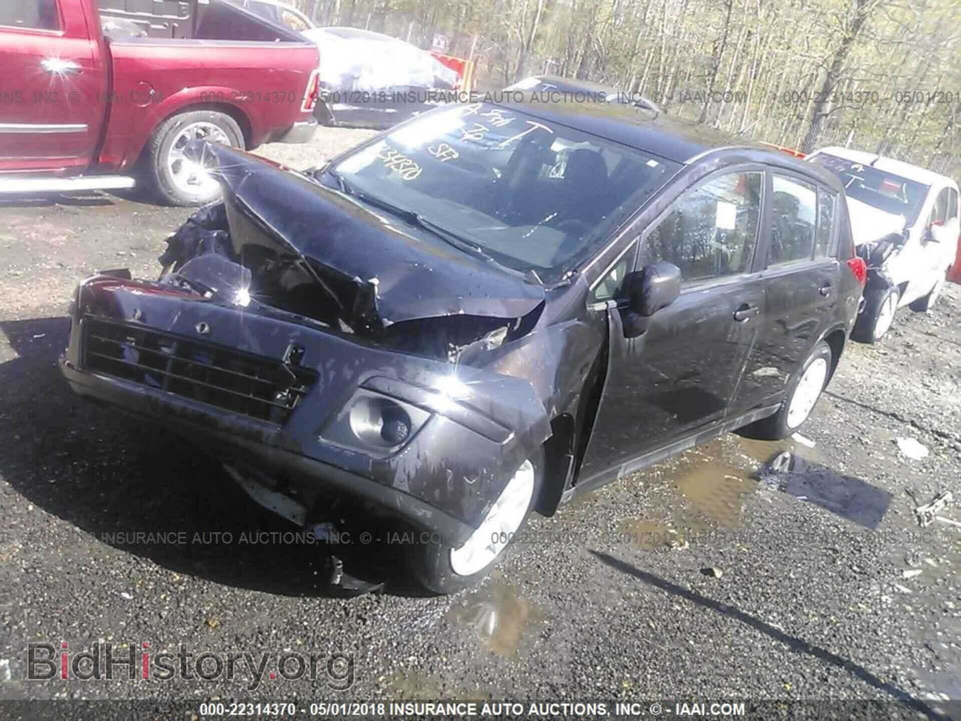 2011 Nissan Versa - VIN: 3N1BC1CP7BL486488 - Фото 2