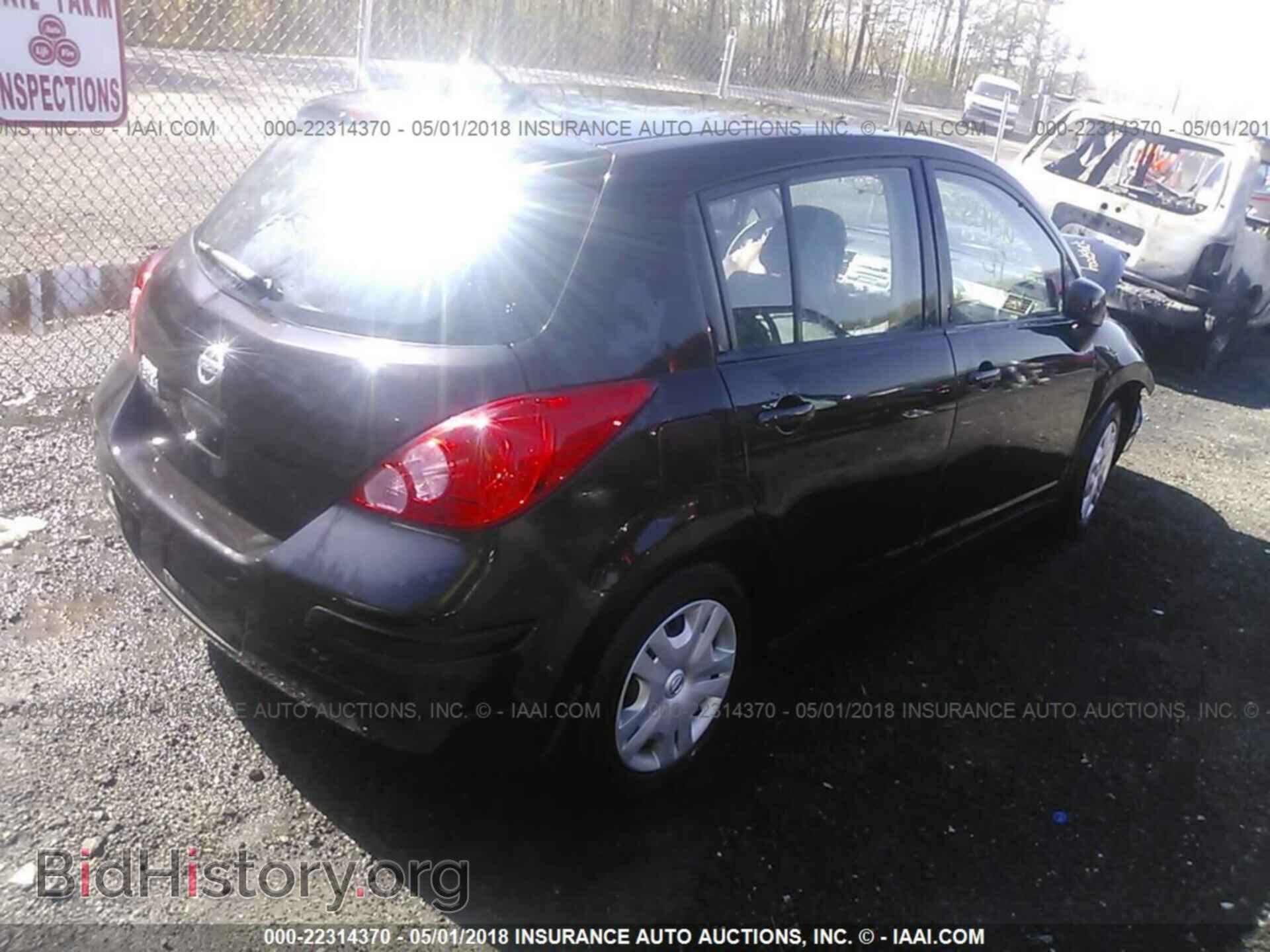 2011 Nissan Versa - VIN: 3N1BC1CP7BL486488 - Фото 4