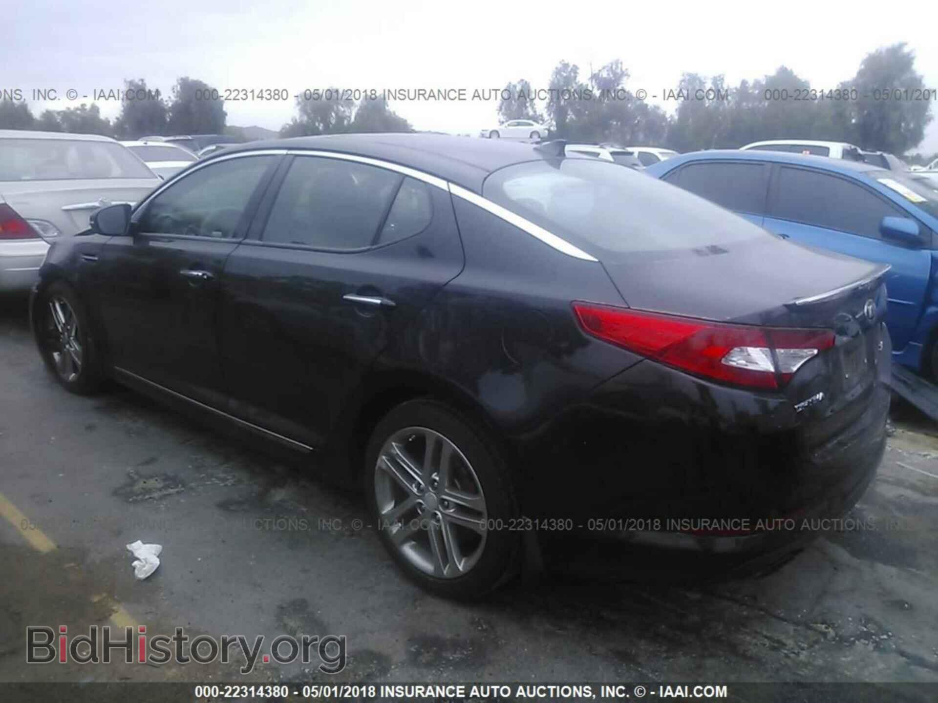 2013 Kia Optima - VIN: 5XXGR4A64DG126574 - Photo 3