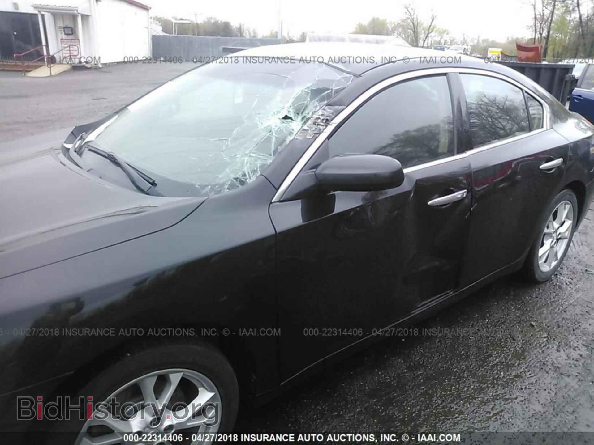 2012 Nissan Maxima - VIN: 1N4AA5AP8CC811385 - Фото 6