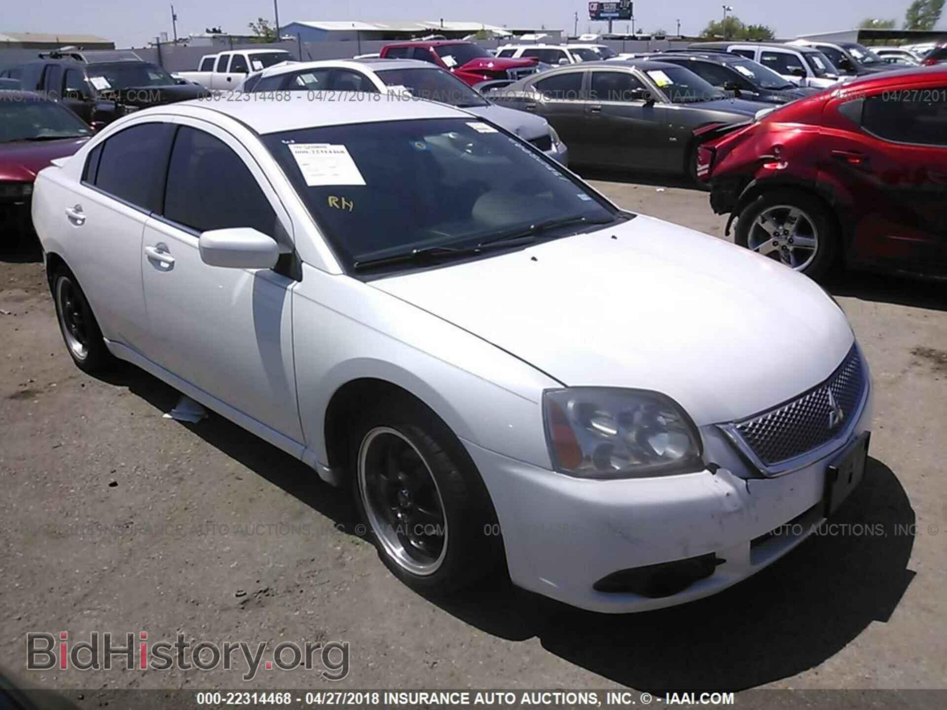Photo 4A32B3FF9CE016671 - Mitsubishi Galant 2012