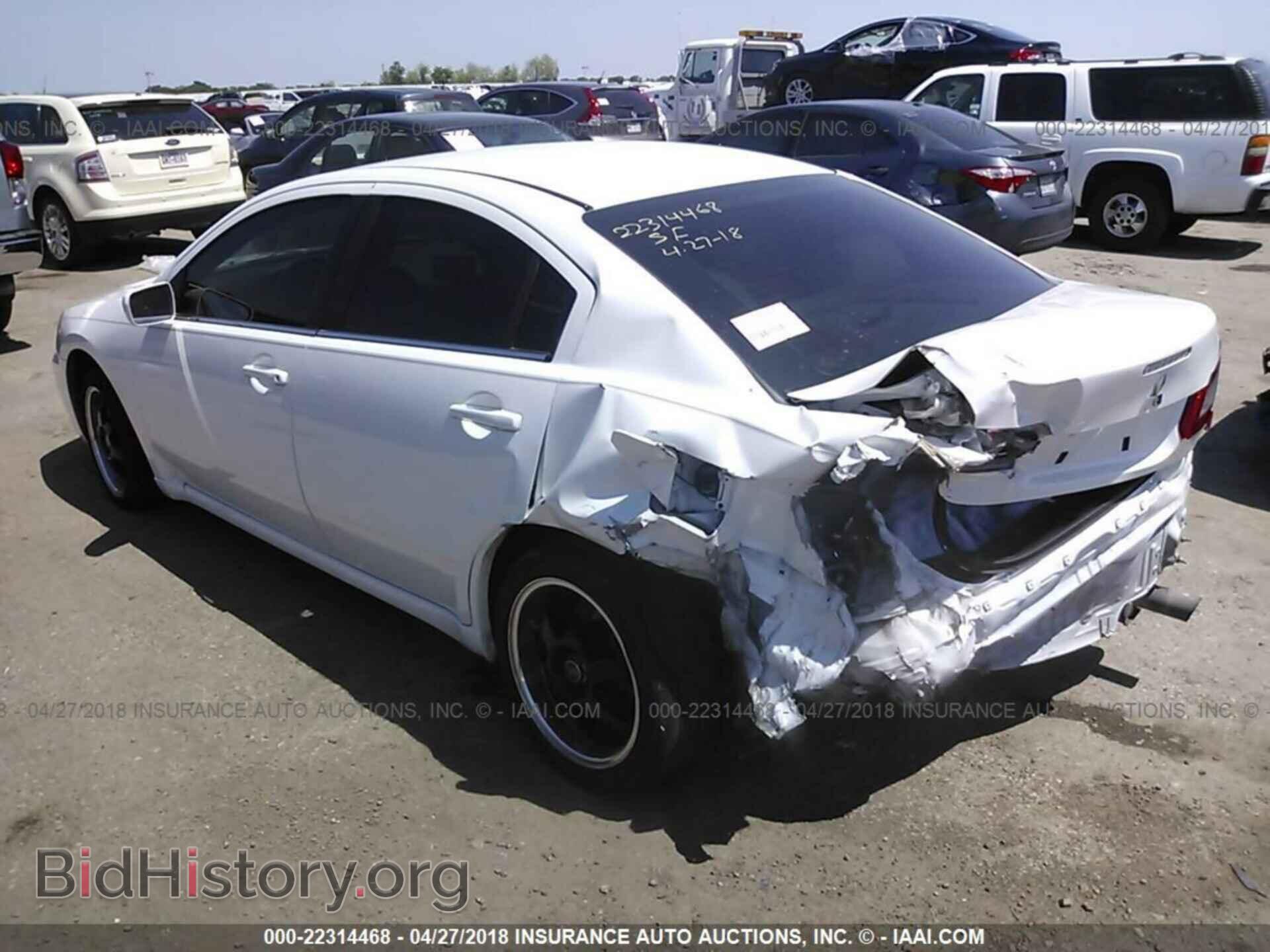 2012 Mitsubishi Galant - VIN: 4A32B3FF9CE016671 - Фото 3
