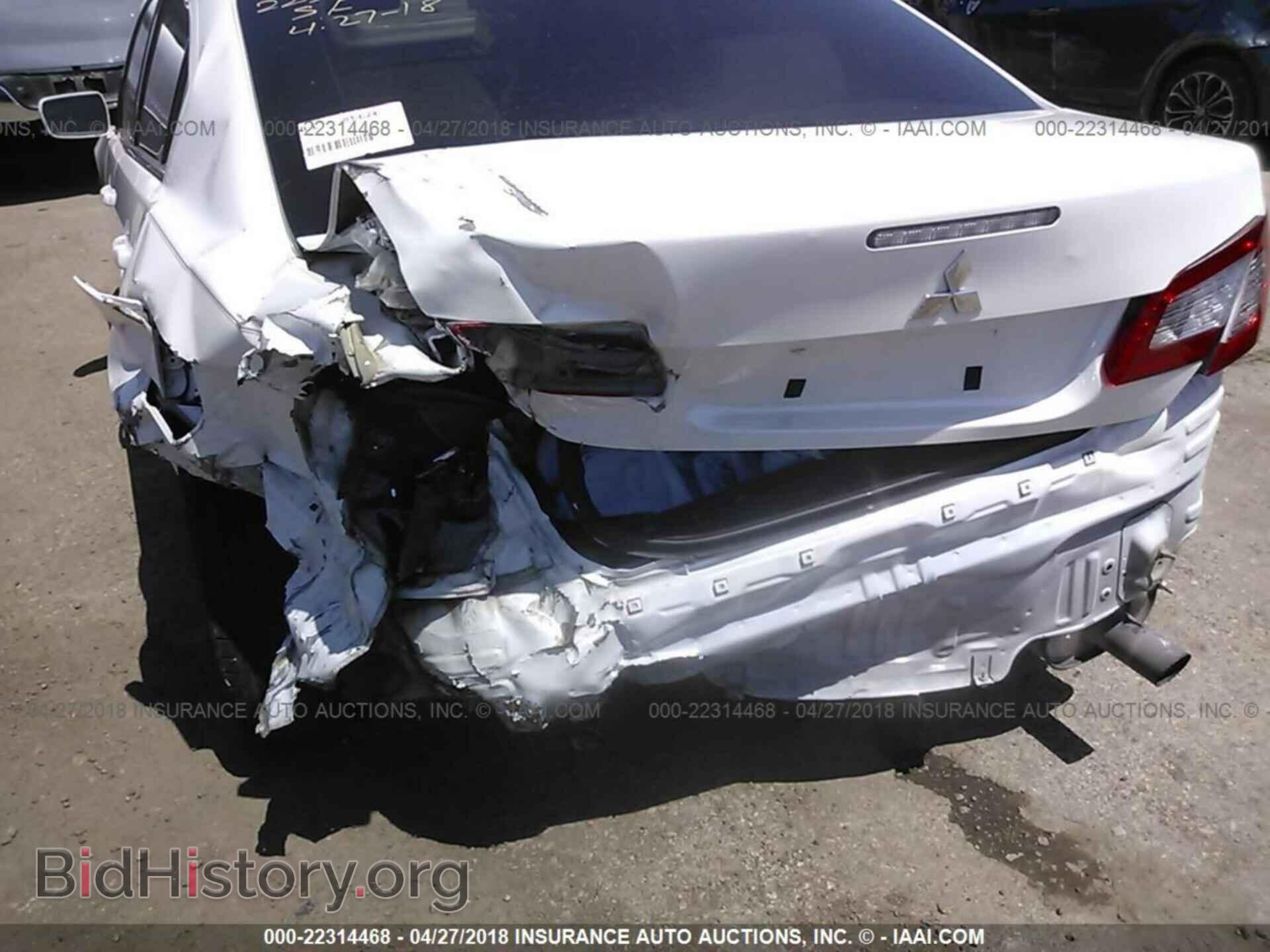 2012 Mitsubishi Galant - VIN: 4A32B3FF9CE016671 - Фото 6