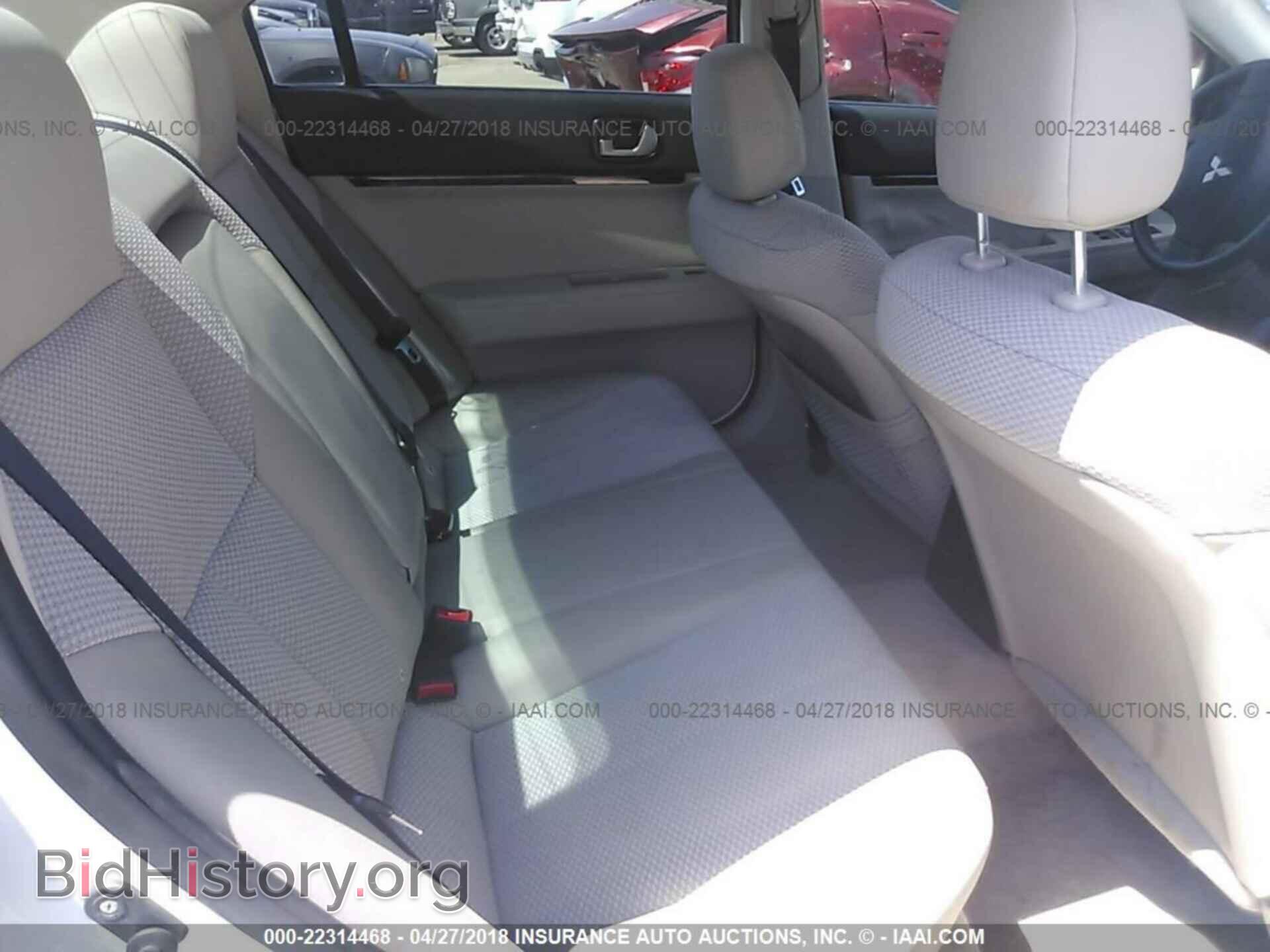 2012 Mitsubishi Galant - VIN: 4A32B3FF9CE016671 - Фото 8