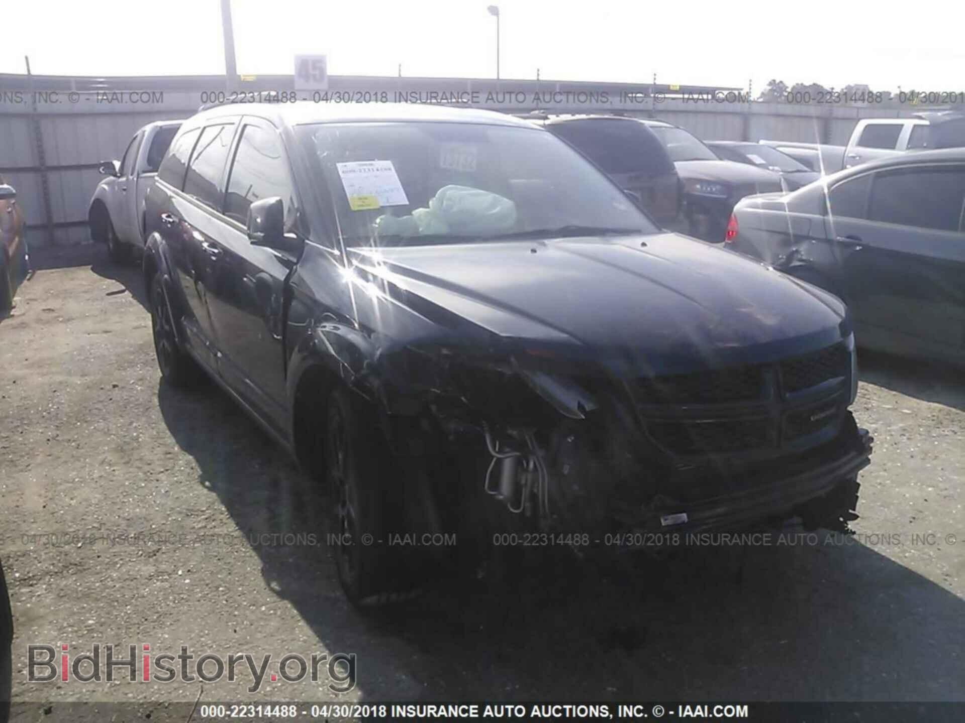 Фотография 3C4PDCBBXDT700734 - Dodge Journey 2013