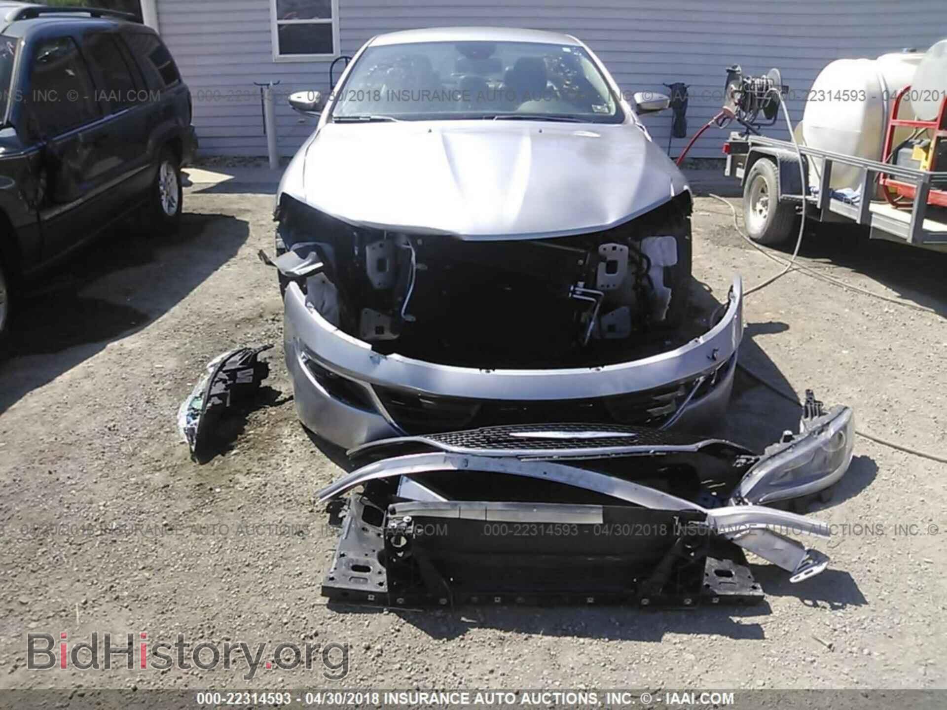 2015 Chrysler 200 - VIN: 1C3CCCCB9FN739774 - Photo 6