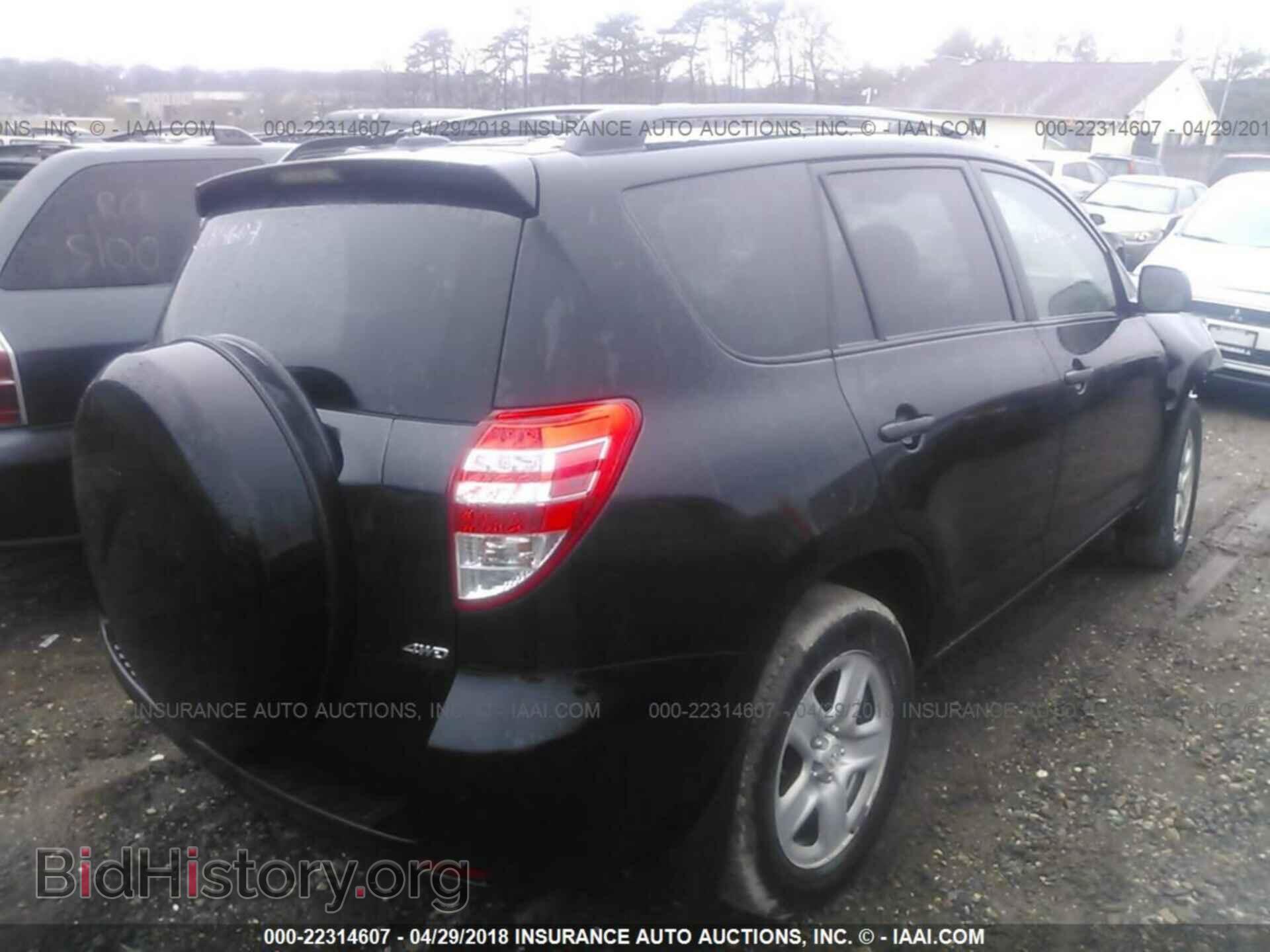 2012 Toyota Rav4 - VIN: 2T3BF4DV2CW217327 - Фото 4