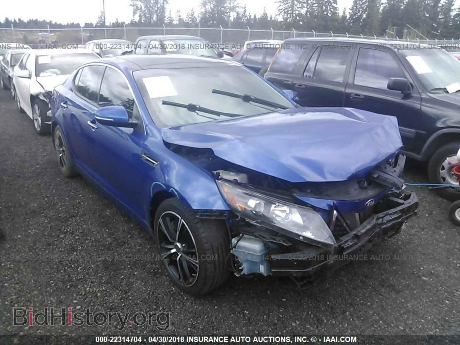 Фотография 5XXGR4A61DG217706 - Kia Optima 2013