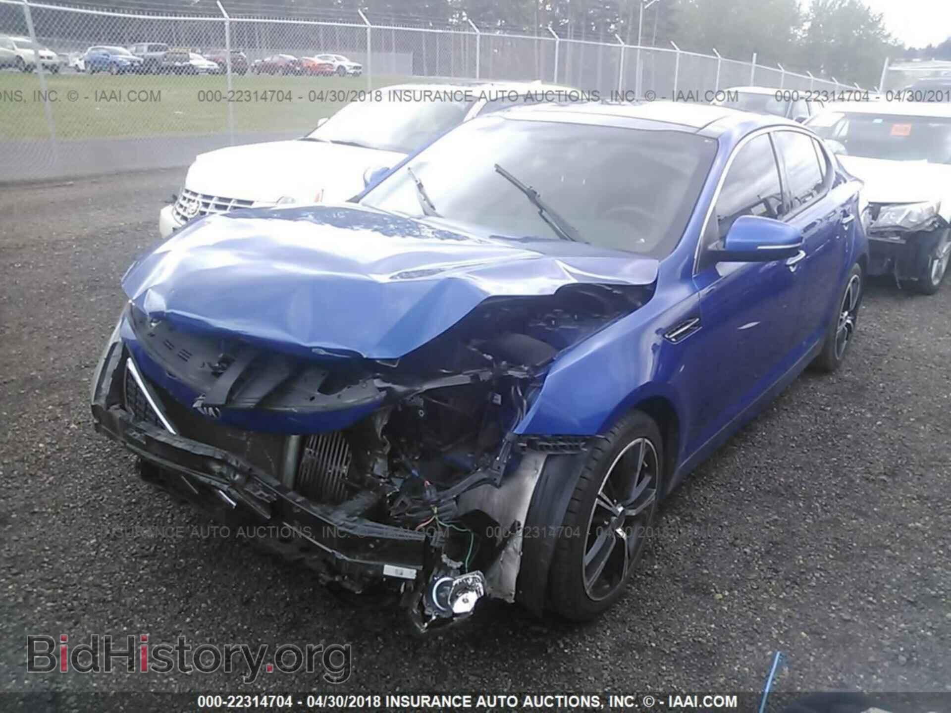 2013 Kia Optima - VIN: 5XXGR4A61DG217706 - Фото 2