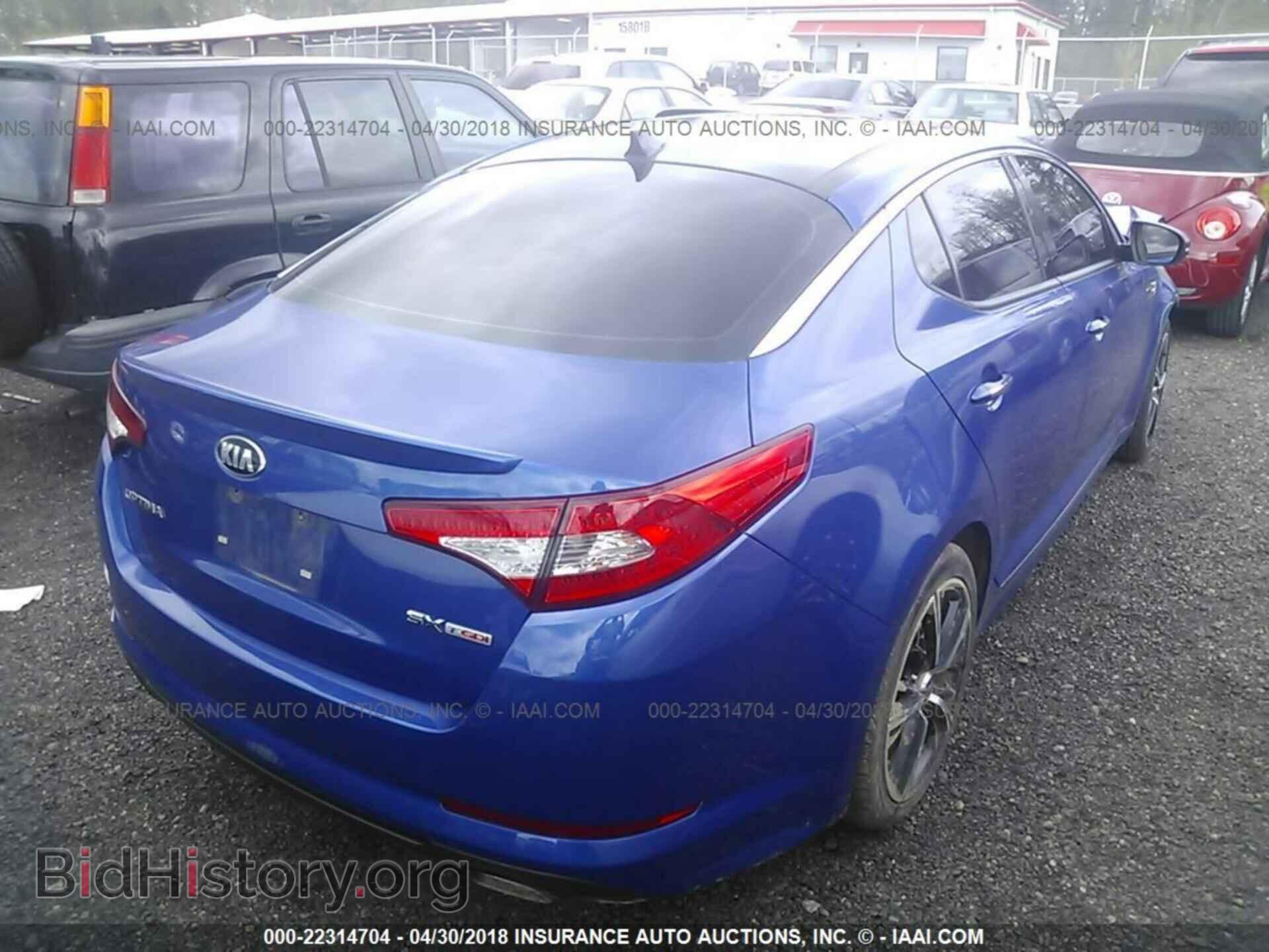 2013 Kia Optima - VIN: 5XXGR4A61DG217706 - Фото 4