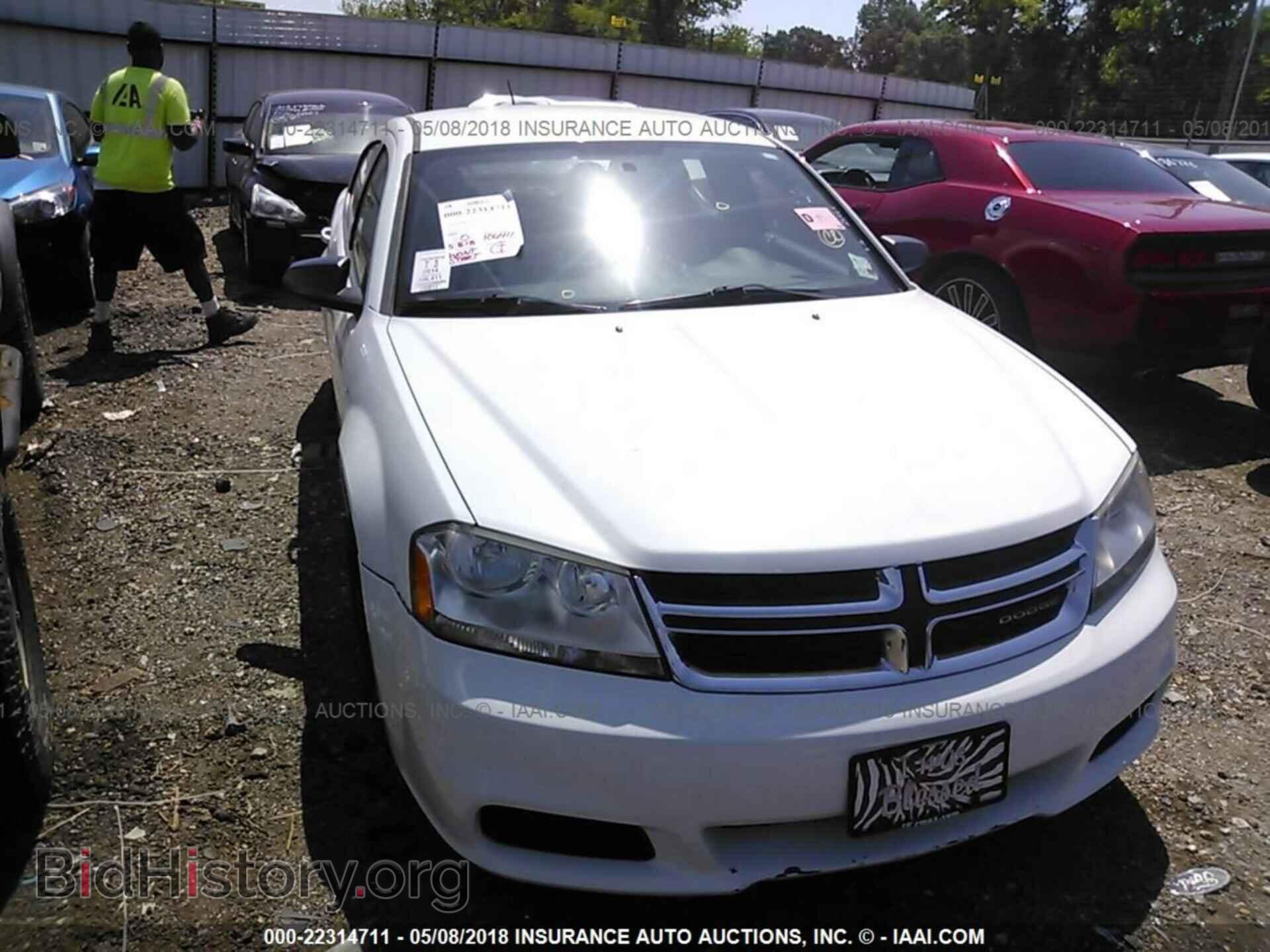 2014 Dodge Avenger - VIN: 1C3CDZAB9EN219317 - Фото 6