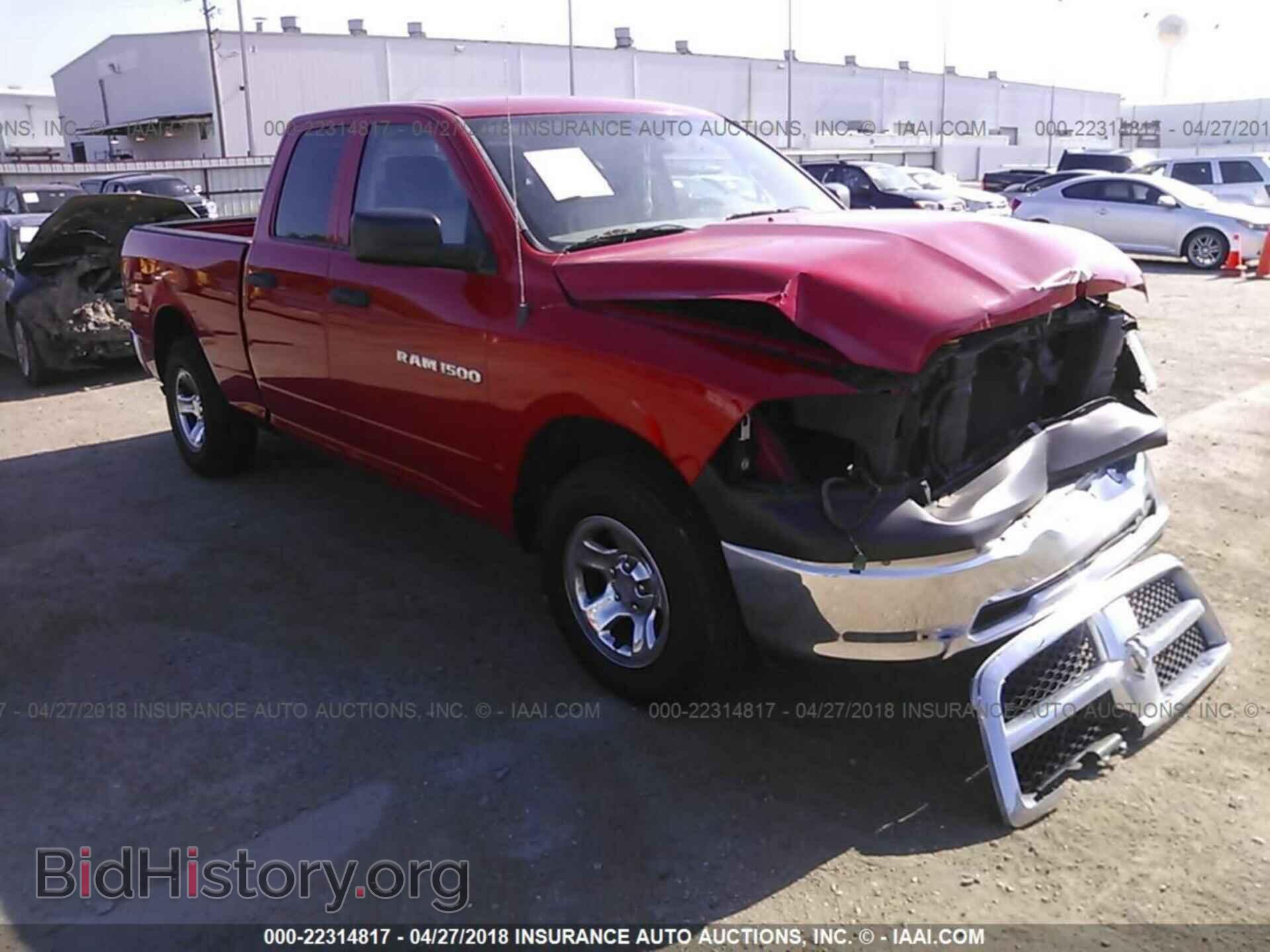 Фотография 1C6RD6FK4CS200225 - Dodge Ram 1500 2012