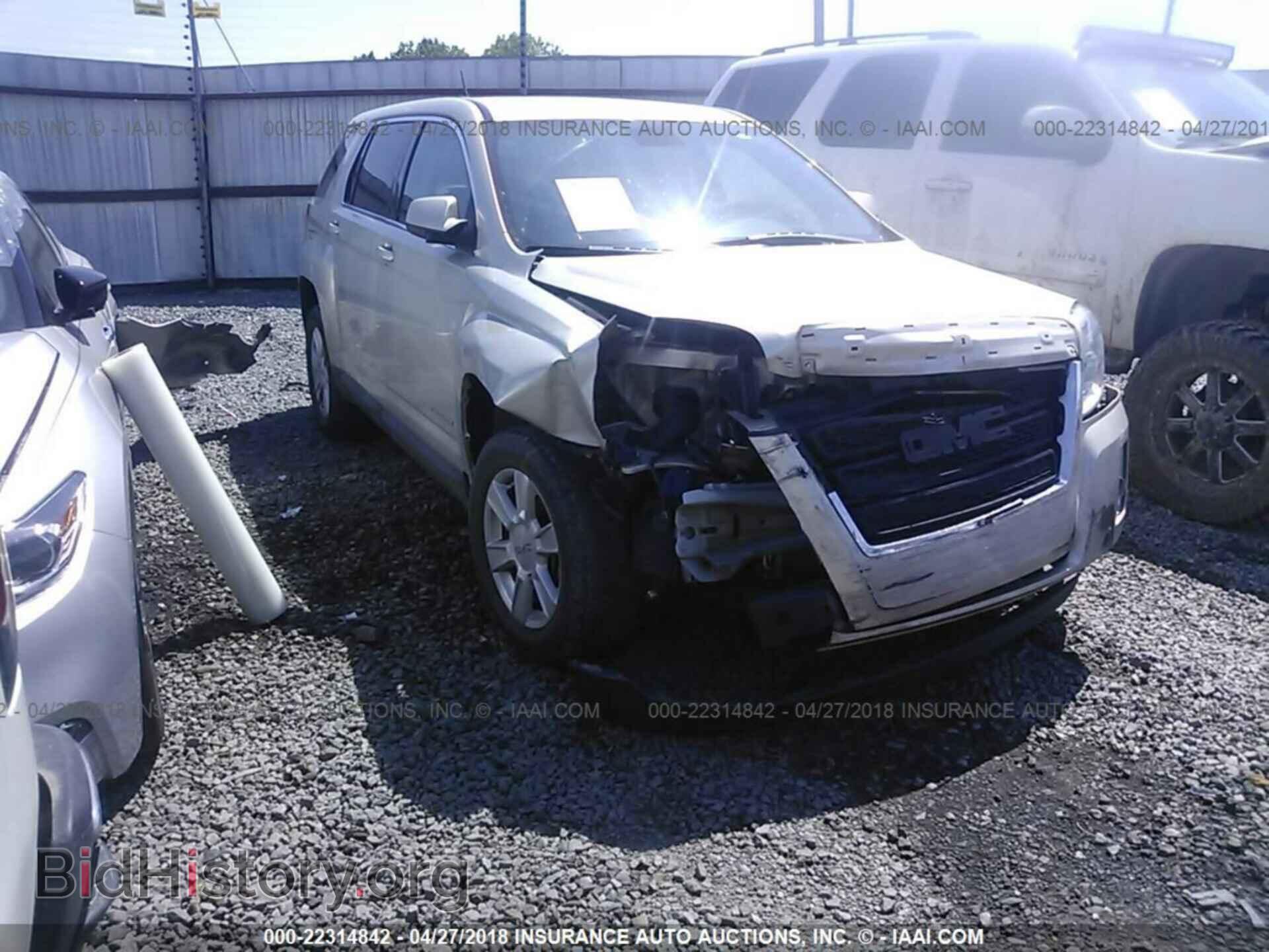 Фотография 2GKALMEKXD6314995 - Gmc Terrain 2013