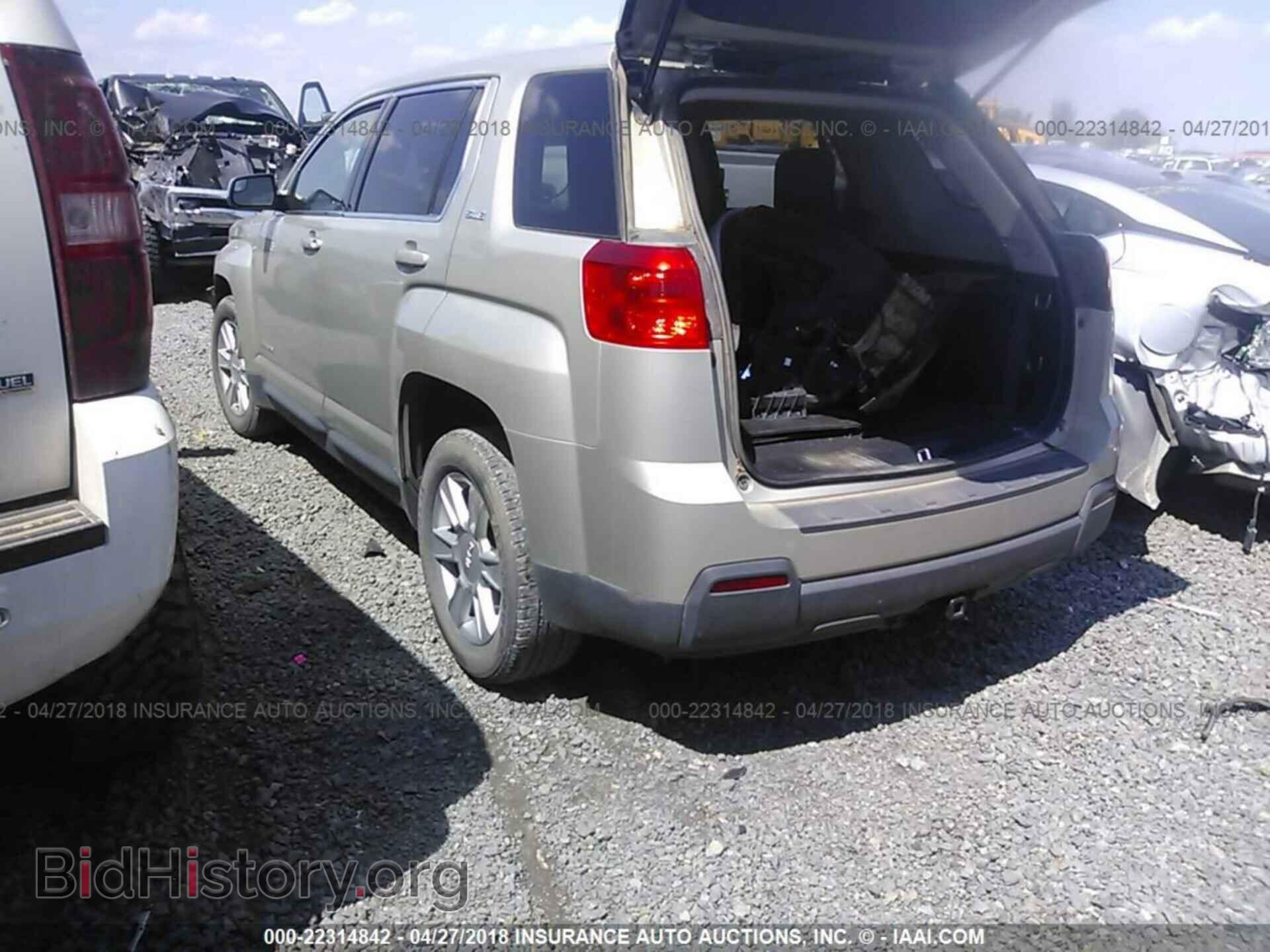 2013 Gmc Terrain - VIN: 2GKALMEKXD6314995 - Фото 3